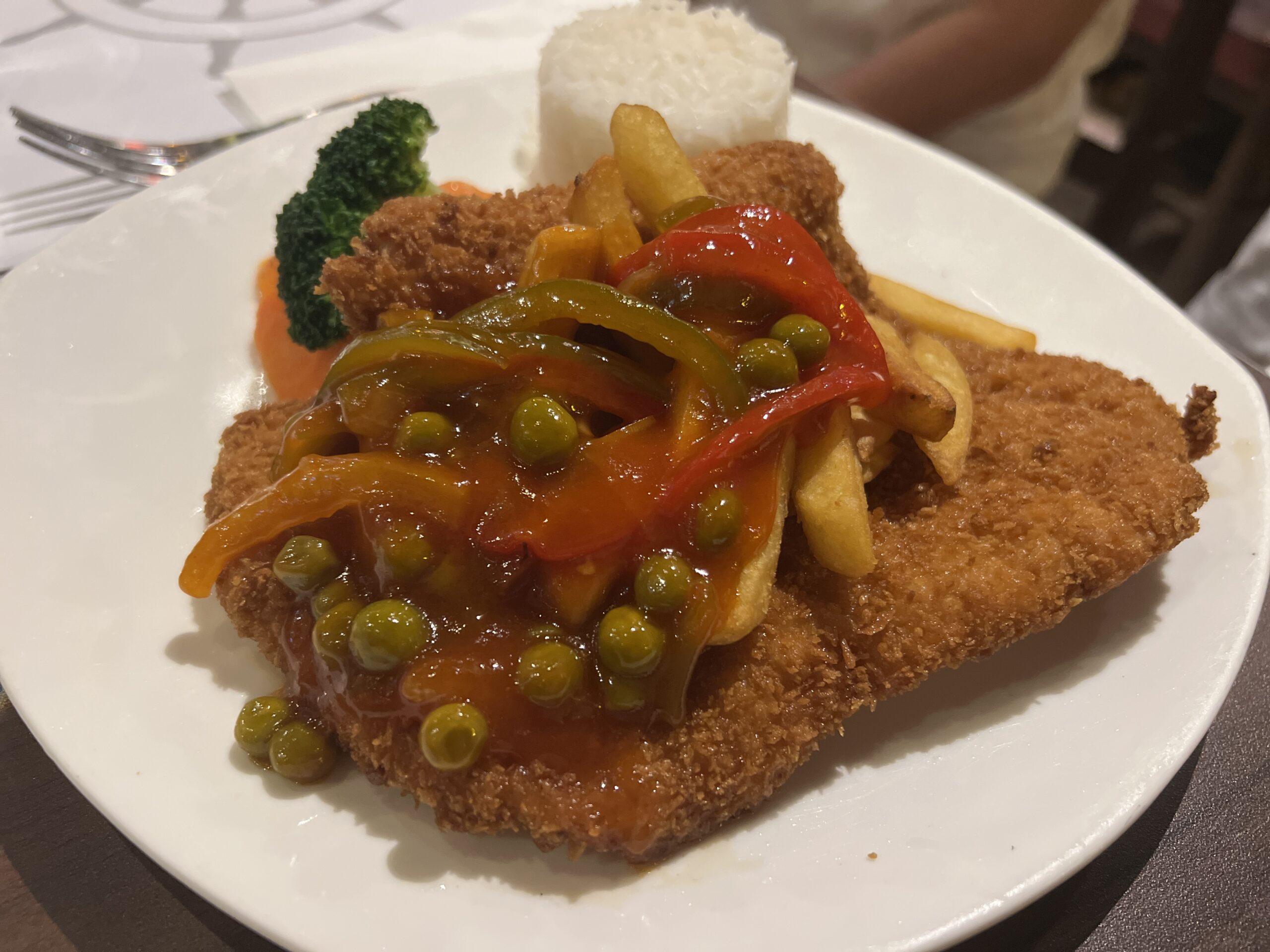 The Ship Restaurant & Bar - Hainanese Pork Cutlet