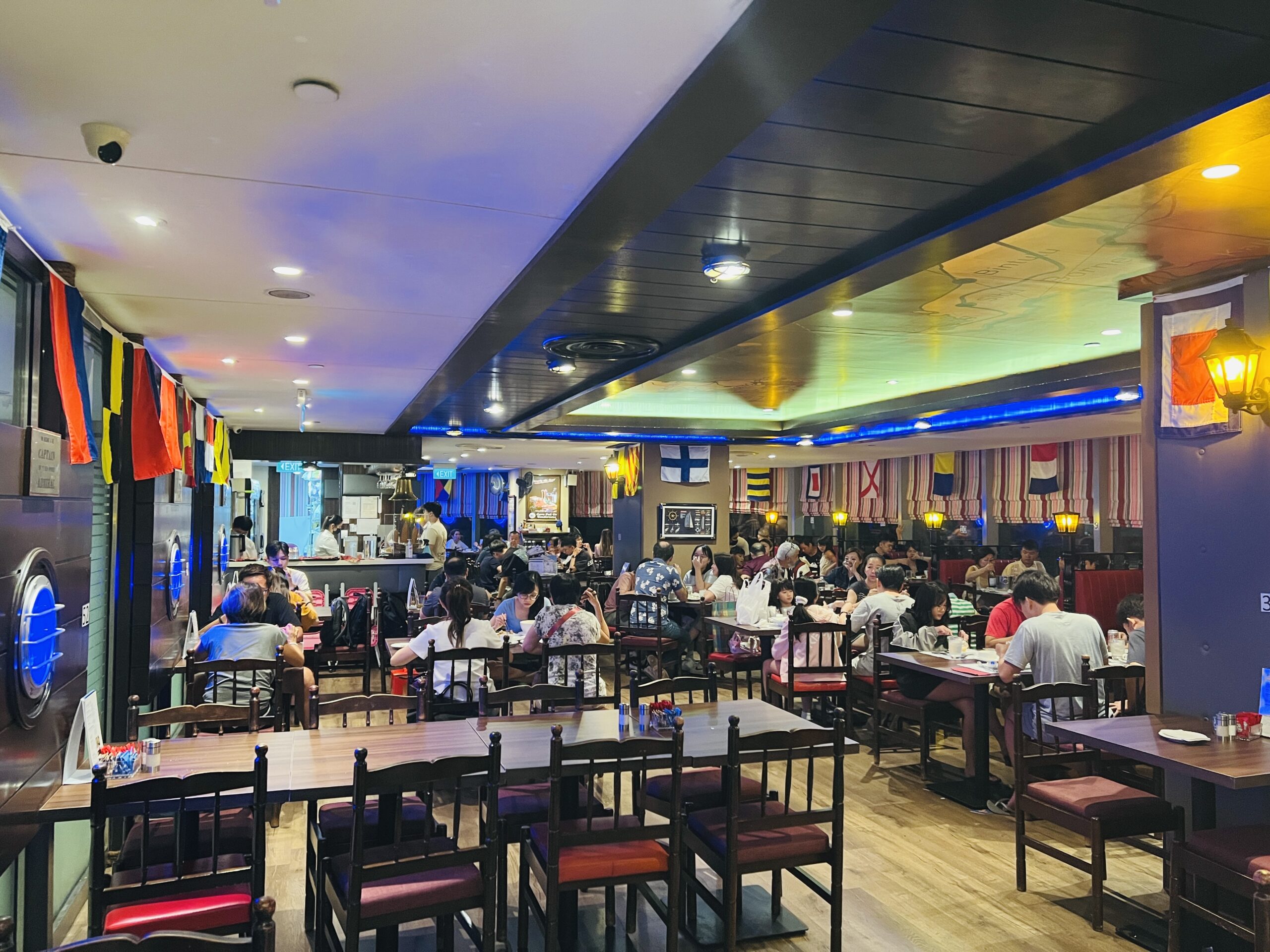 The Ship Restaurant & Bar - Interior