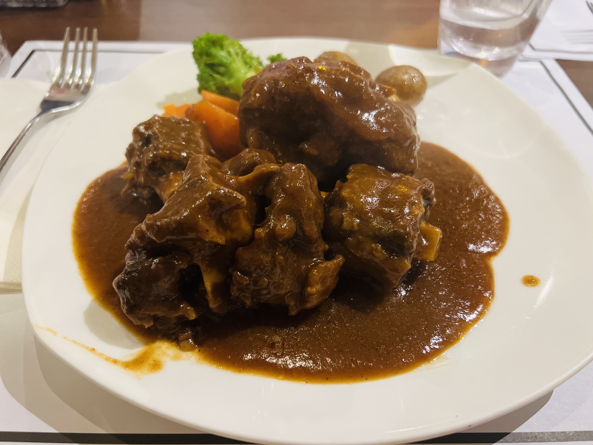 The Ship Restaurant & Bar - Oxtail Stew