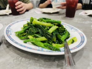 Hong Kong Street Restaurant Novena - Baby Kai Lan (Stir-Fried