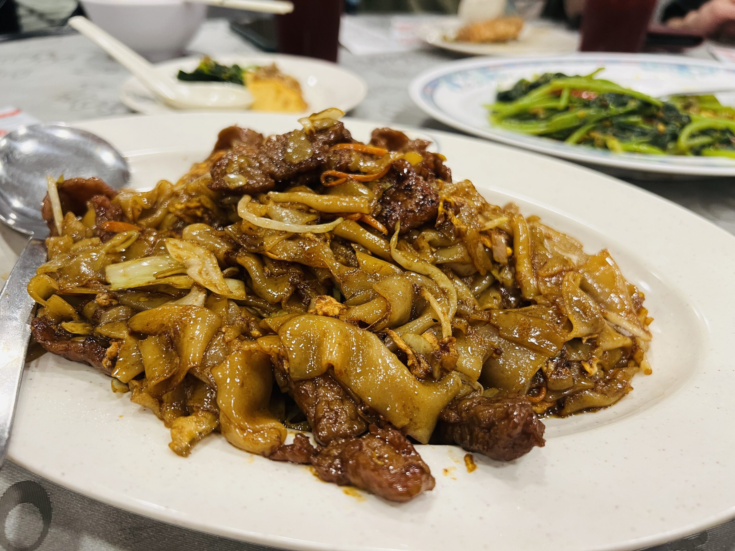 Hong Kong Street Restaurant Novena - Fried Beef Hor Fun