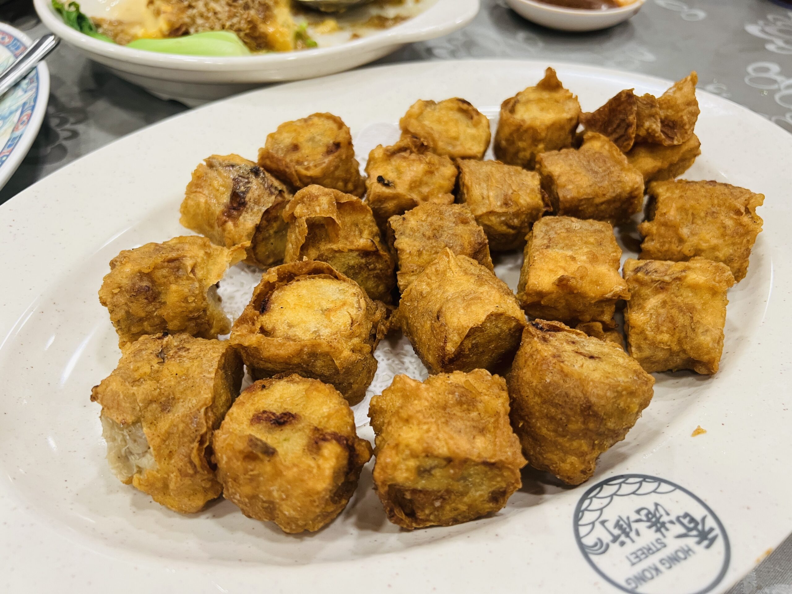 Hong Kong Street Restaurant Novena - Prawn & Minced Meat Rolls