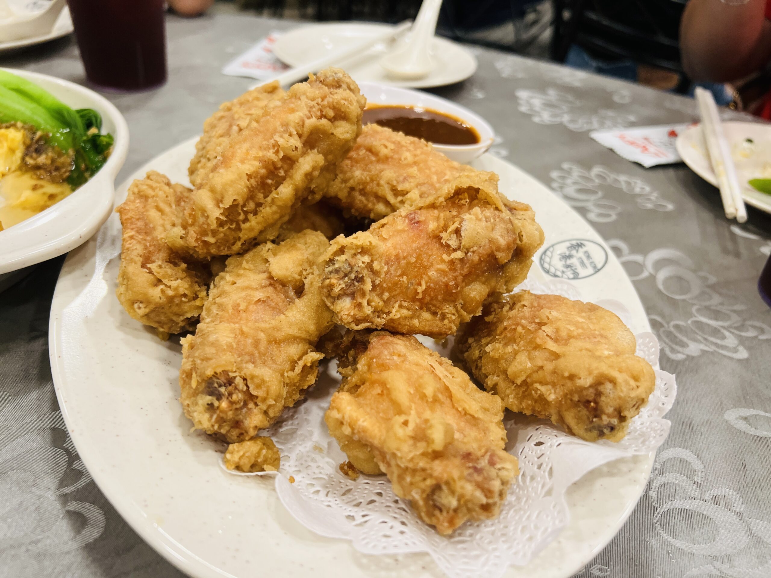 Hong Kong Street Restaurant Novena - Prawn Pasta Chicken