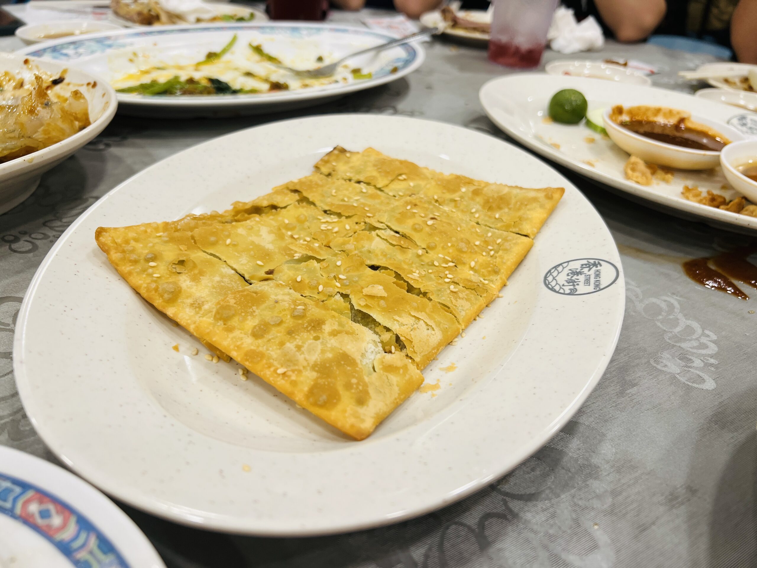 Hong Kong Street Restaurant Novena - Red Bean Pancake