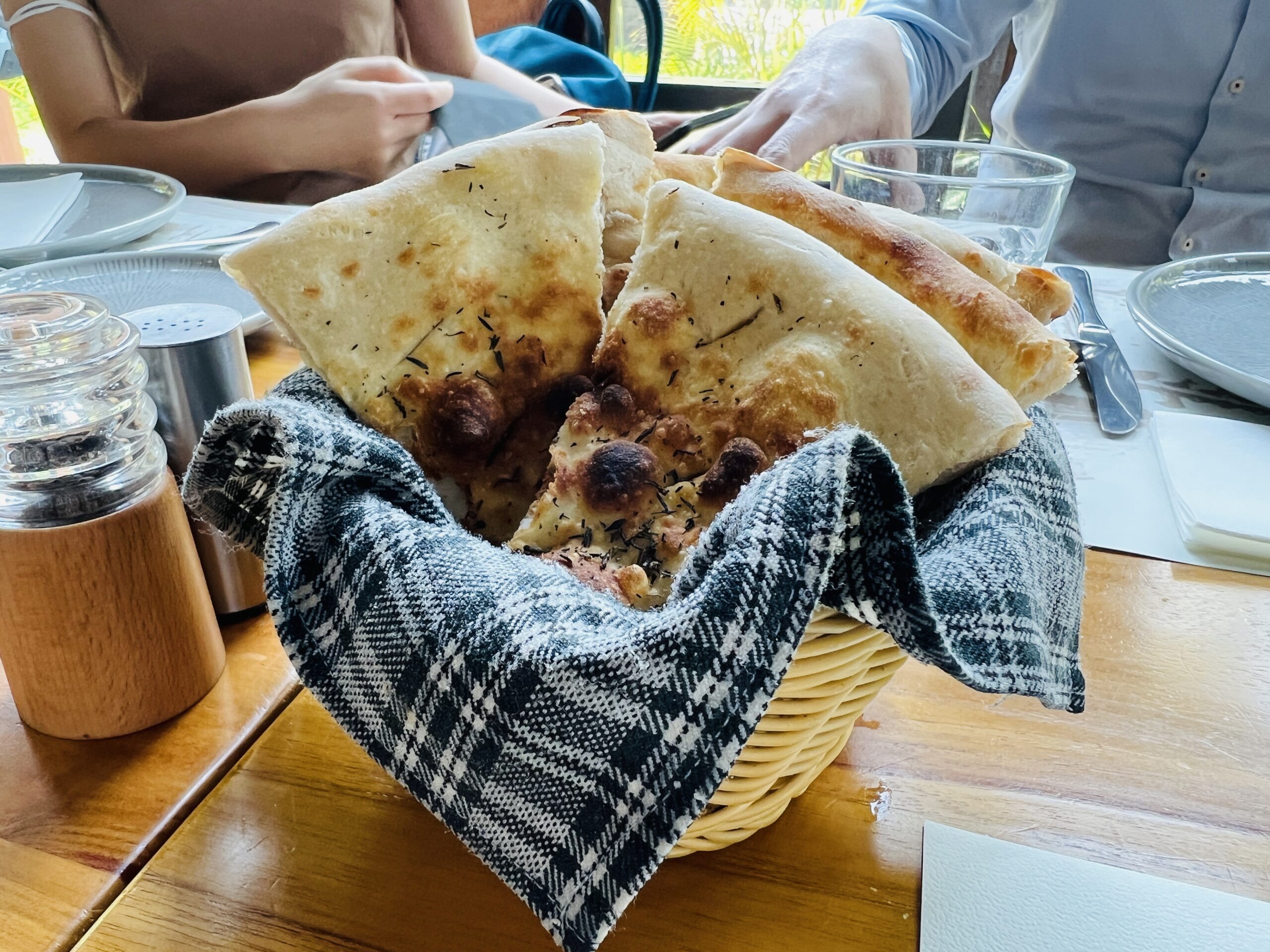 Pietrasanta The Italian Restaurant - Bread Basket