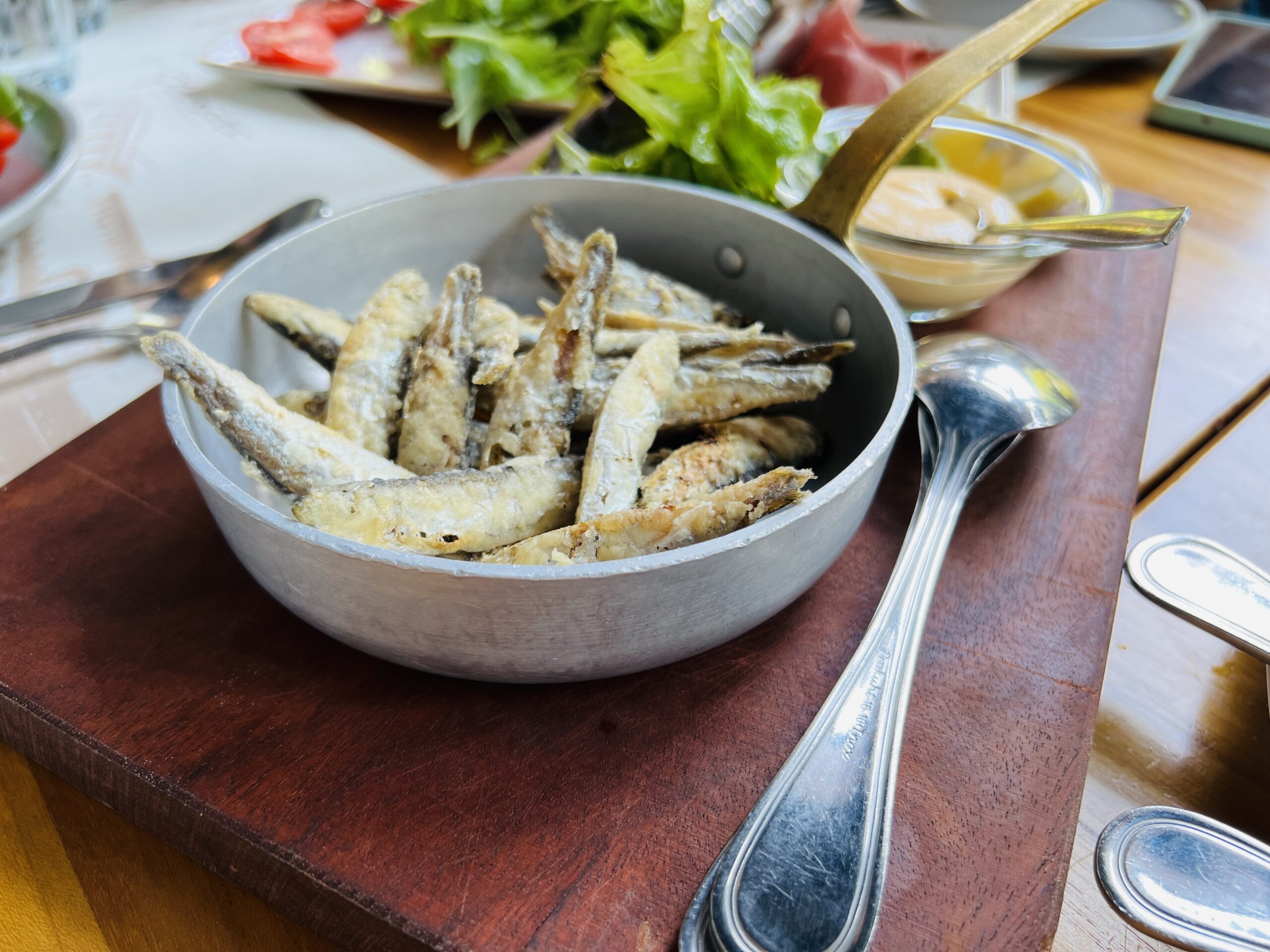 Pietrasanta The Italian Restaurant - Fried Whitebait