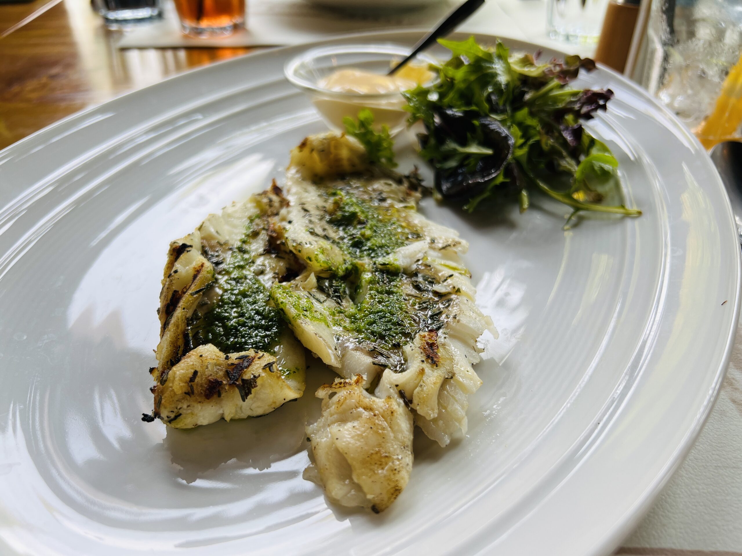 Pietrasanta The Italian Restaurant - Grilled Lemon Sole