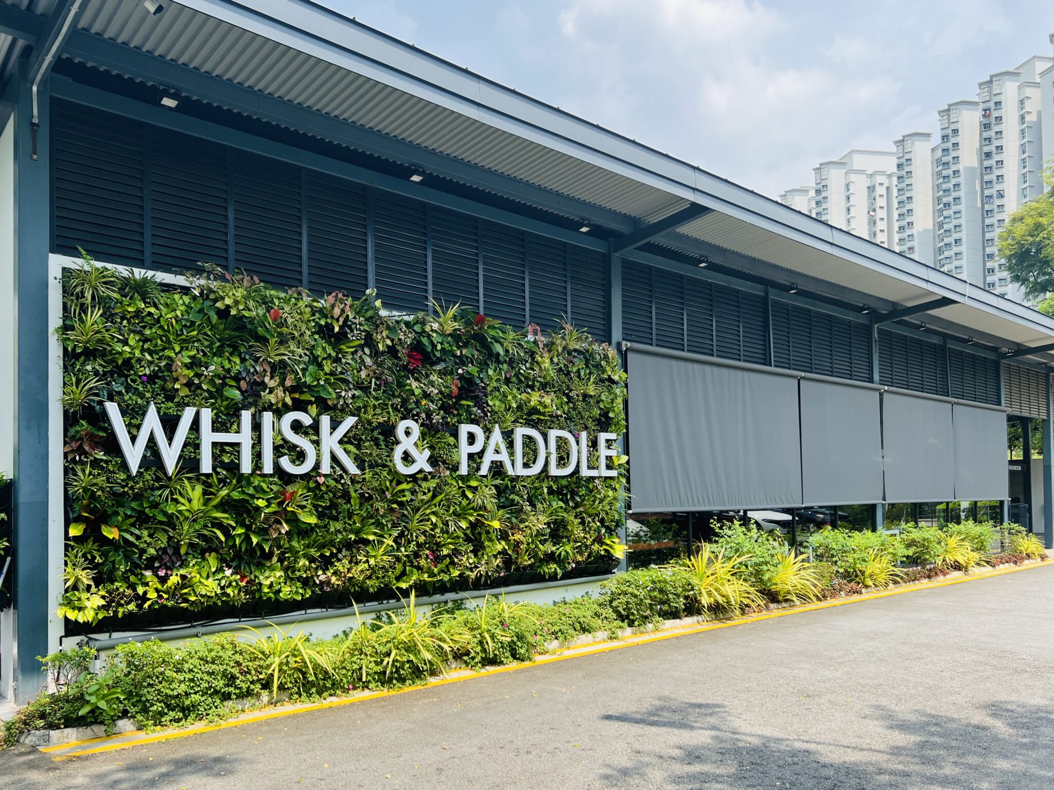 Whisk & Paddle Cafe in Bukit Gombak Park Perfect for Brunch