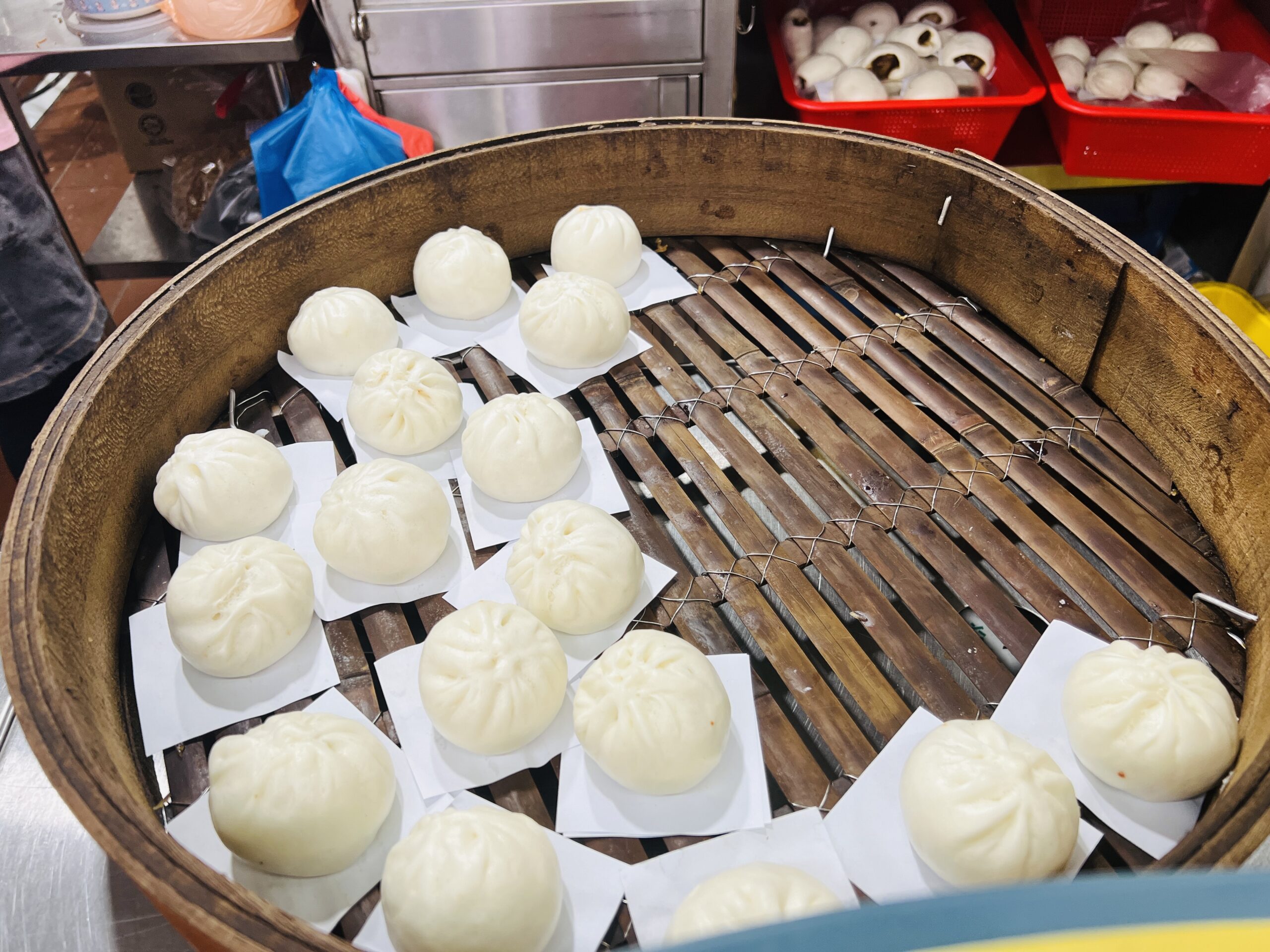 272 Homemade Pau Dim Sum - Homemade Pau