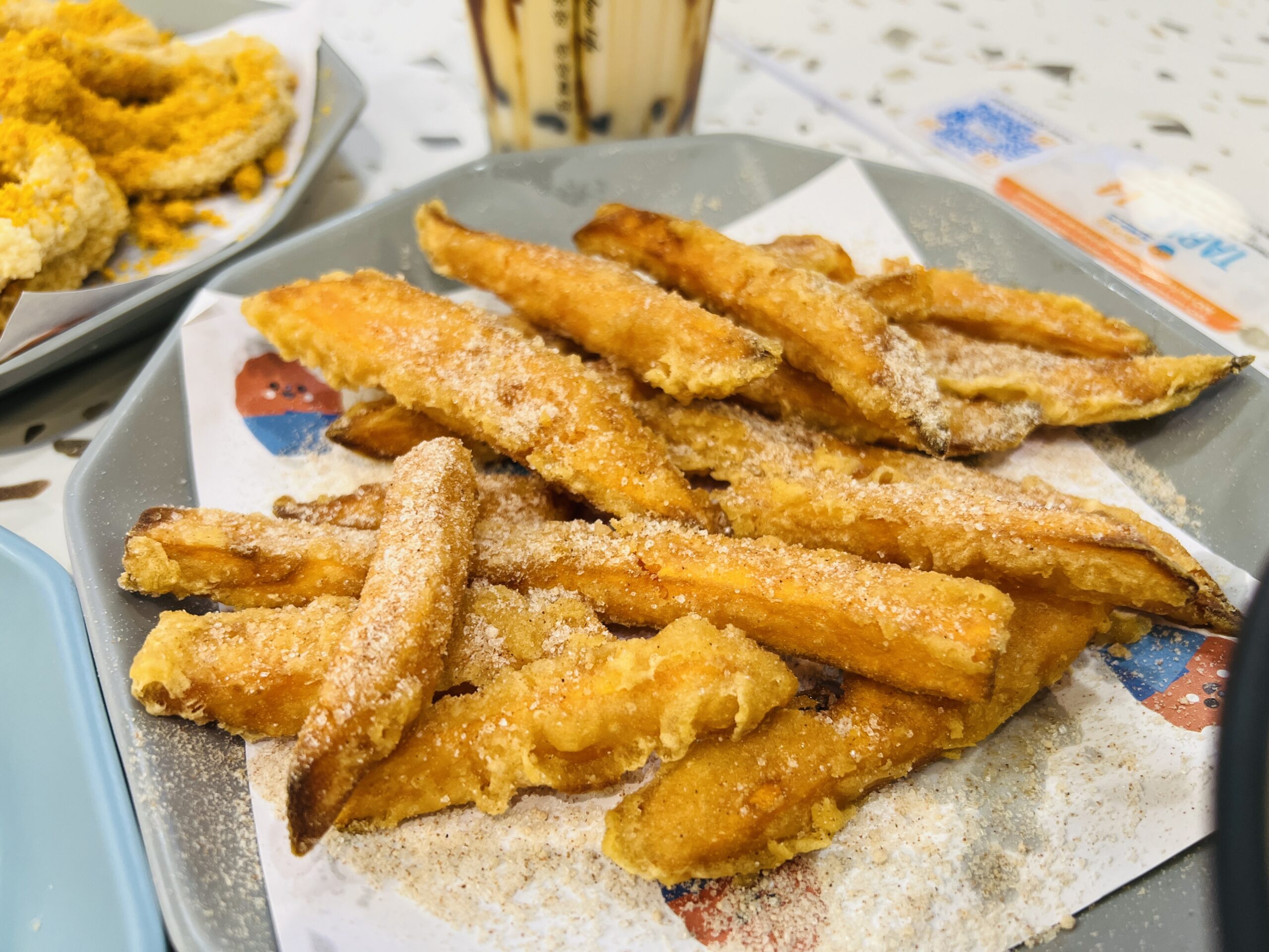 Xi Men Jie - Sour Plum Sweet Potato Fries