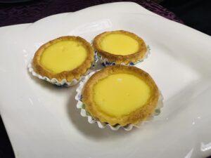 Yan Palace Restaurant - Mini Egg Tarts