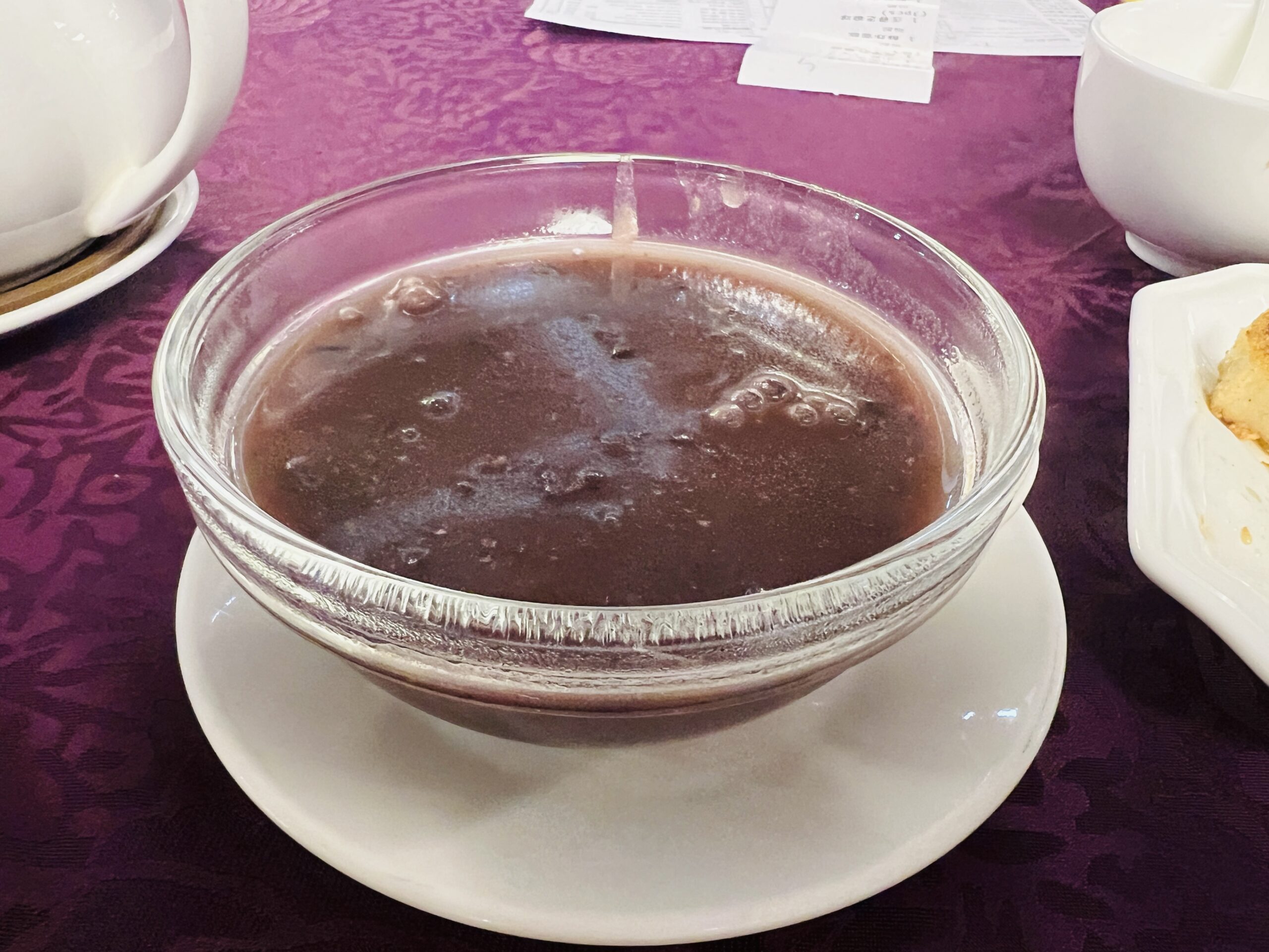 Yan Palace Restaurant - Red Bean Paste with Lotus Nuts