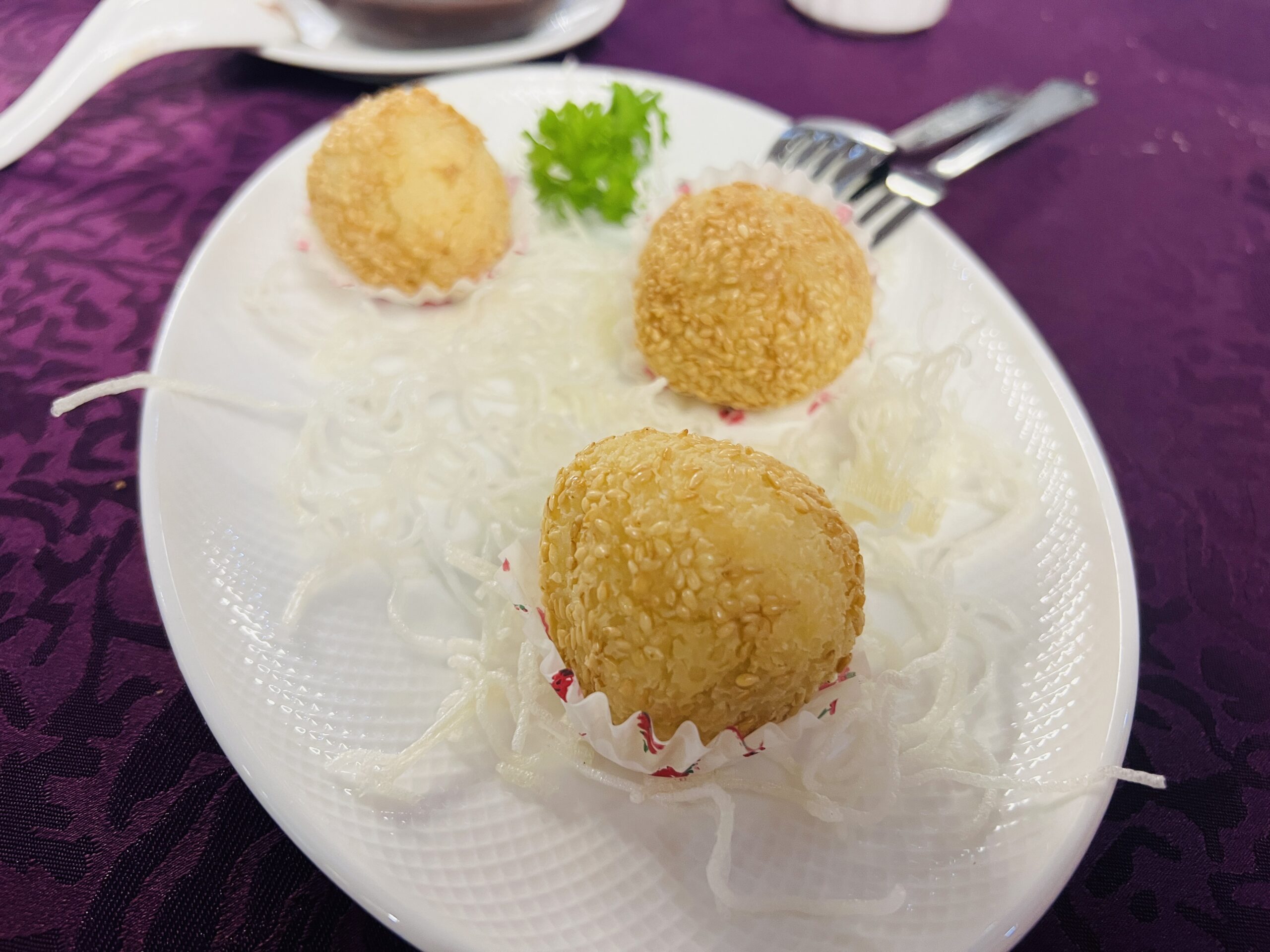Yan Palace Restaurant - Sesame Balls