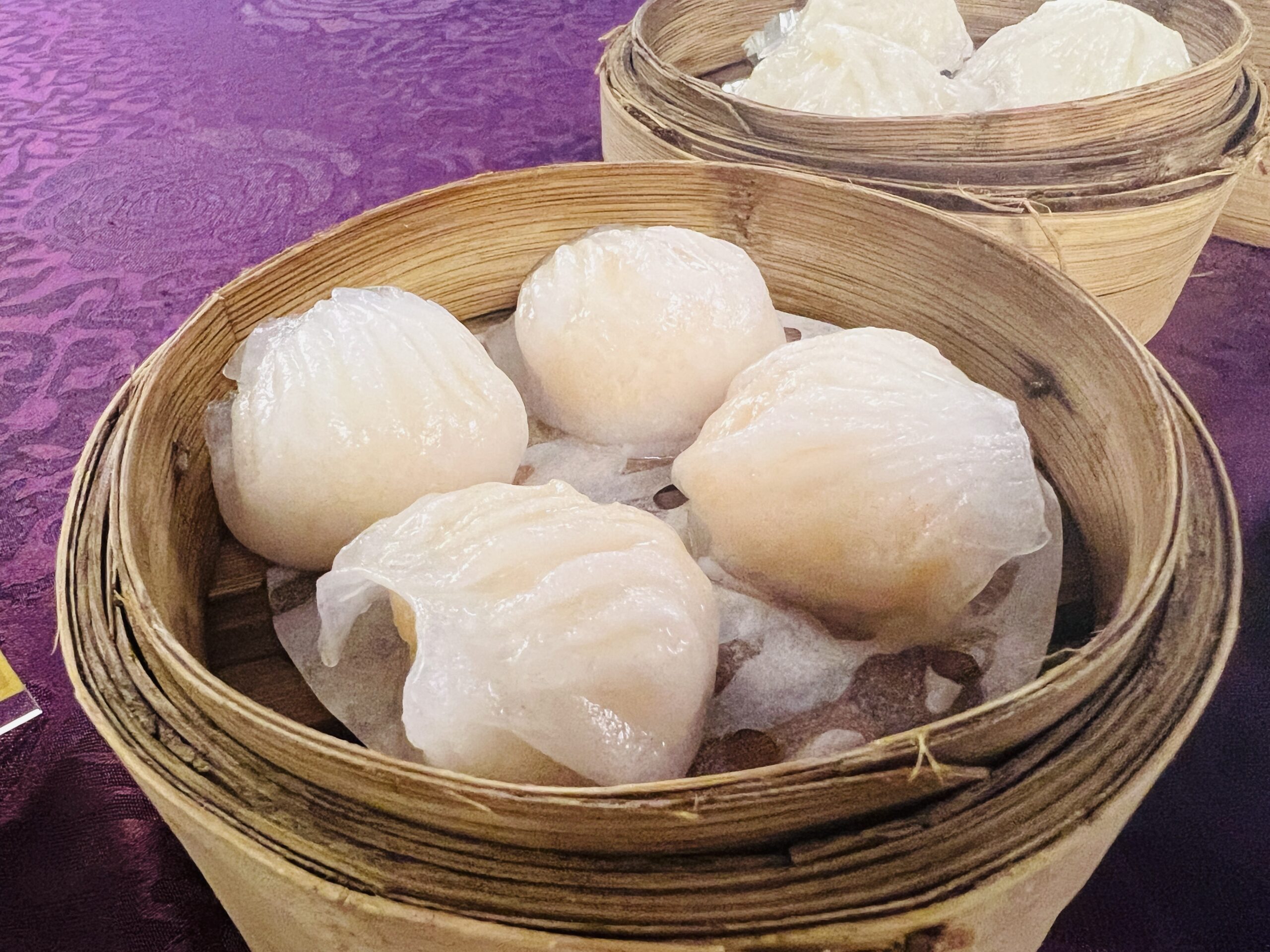 Yan Palace Restaurant - Steamed Prawn Dumplings Har Kow