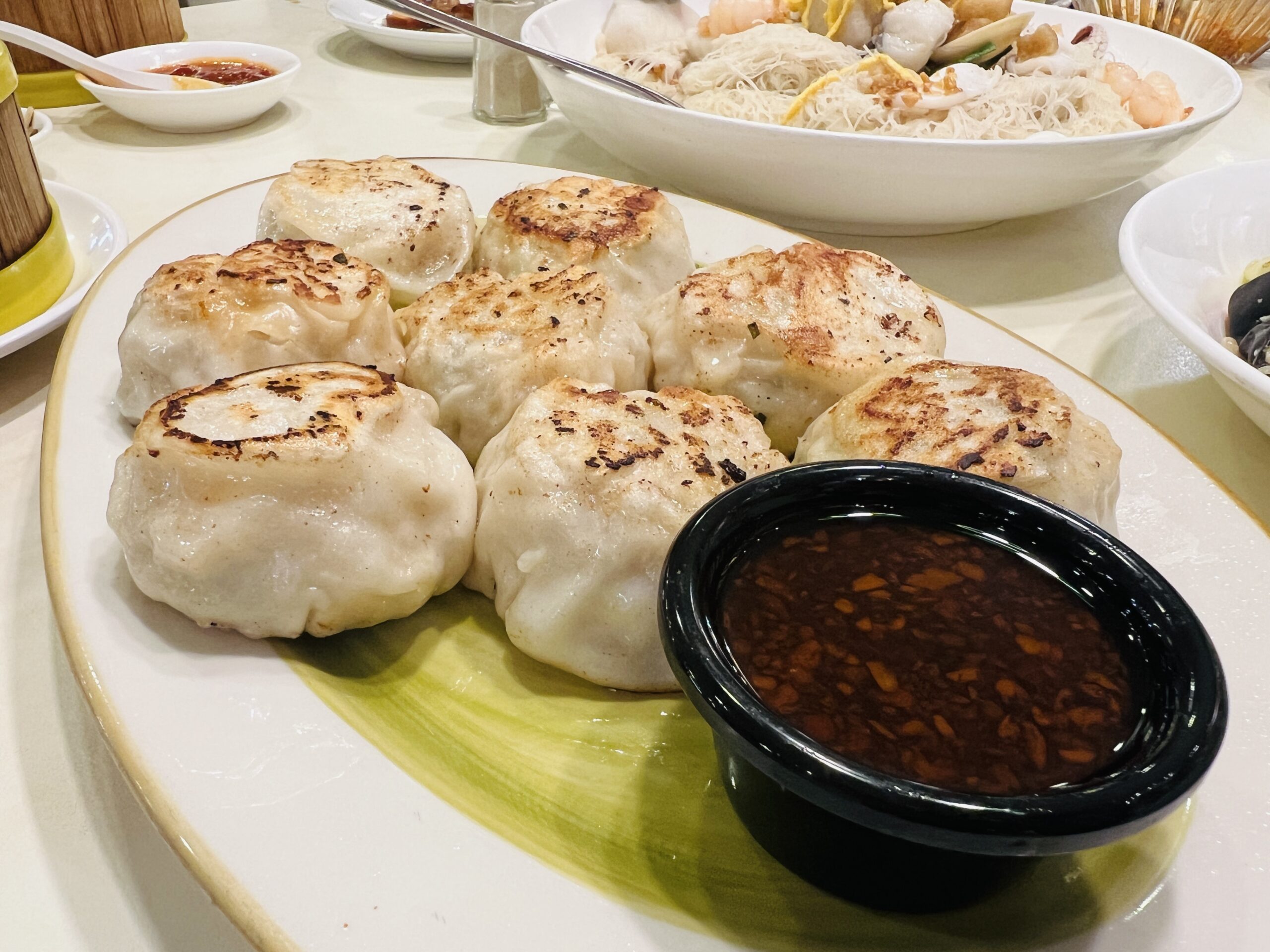 TongLok Teahouse - Hinghwa Pan-Fried Seafood Bao