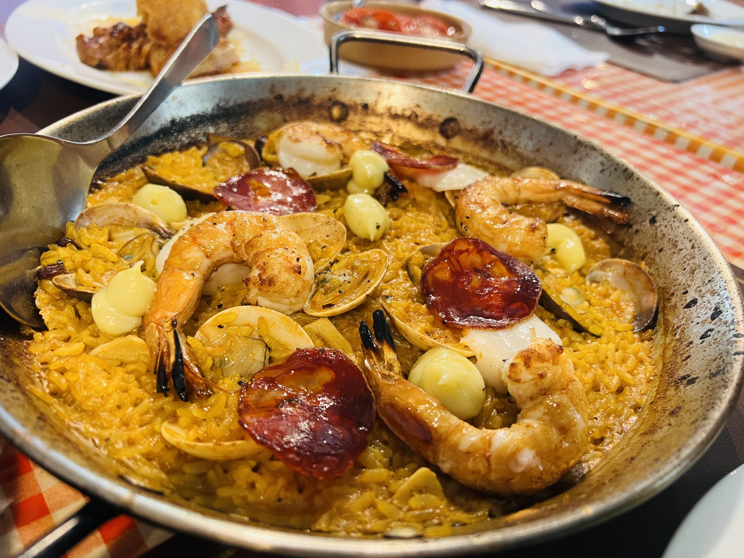 Micasa Kitchen & Bar - Ultimate Seafood Paella