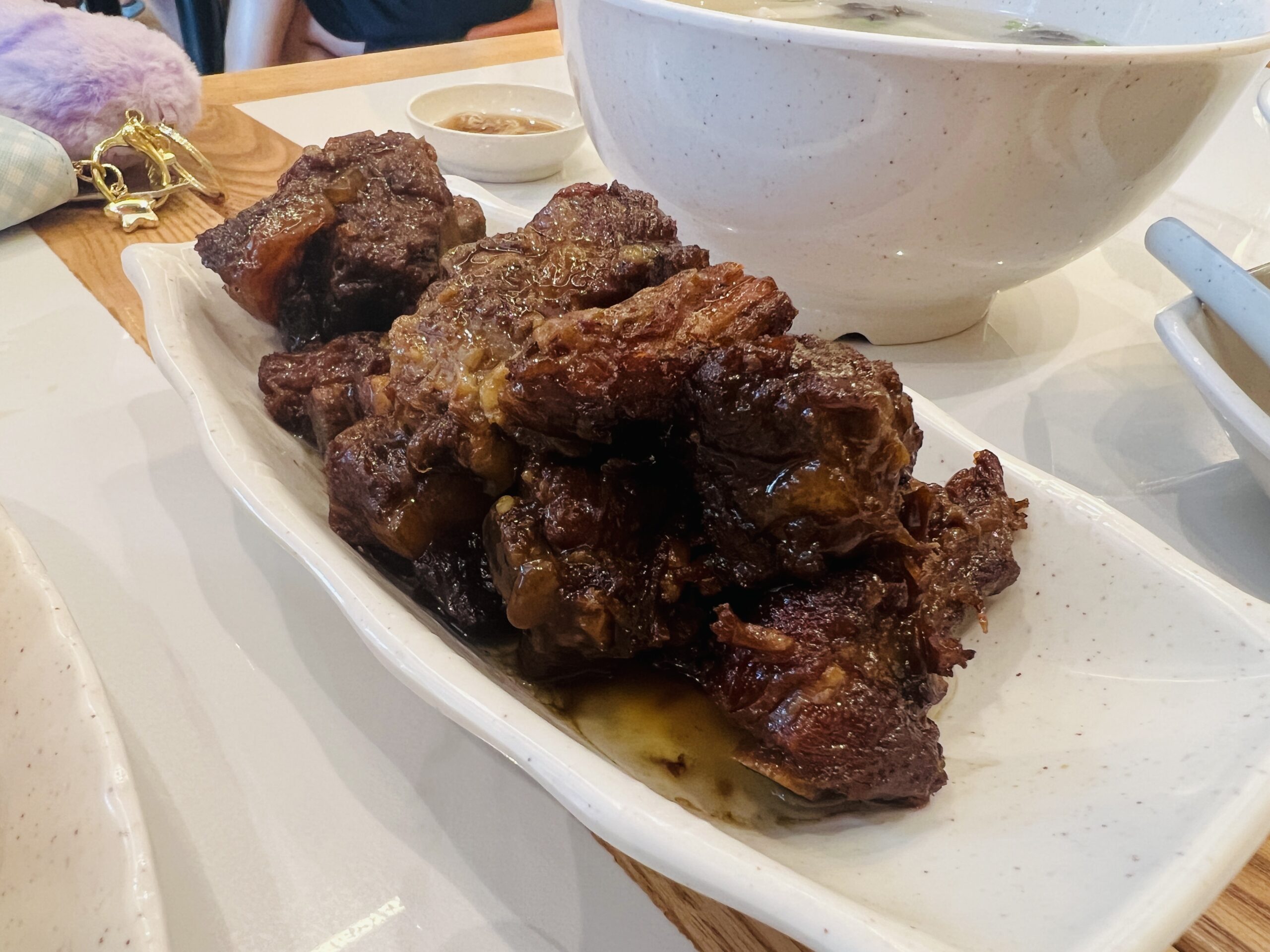 Shanghai Tan Pan-Fried Bun - Braised Pork Rib with Special Home-made Sauce