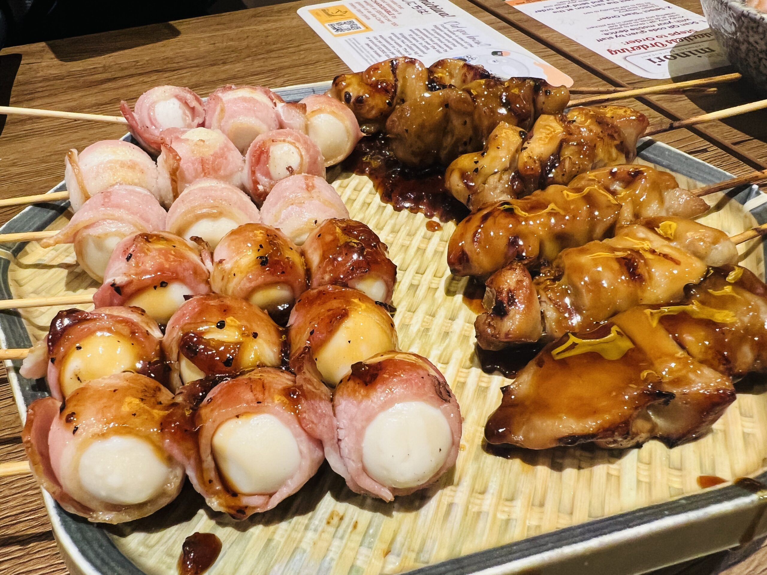 Shin Minori Japanese Restaurant - Grilled Items