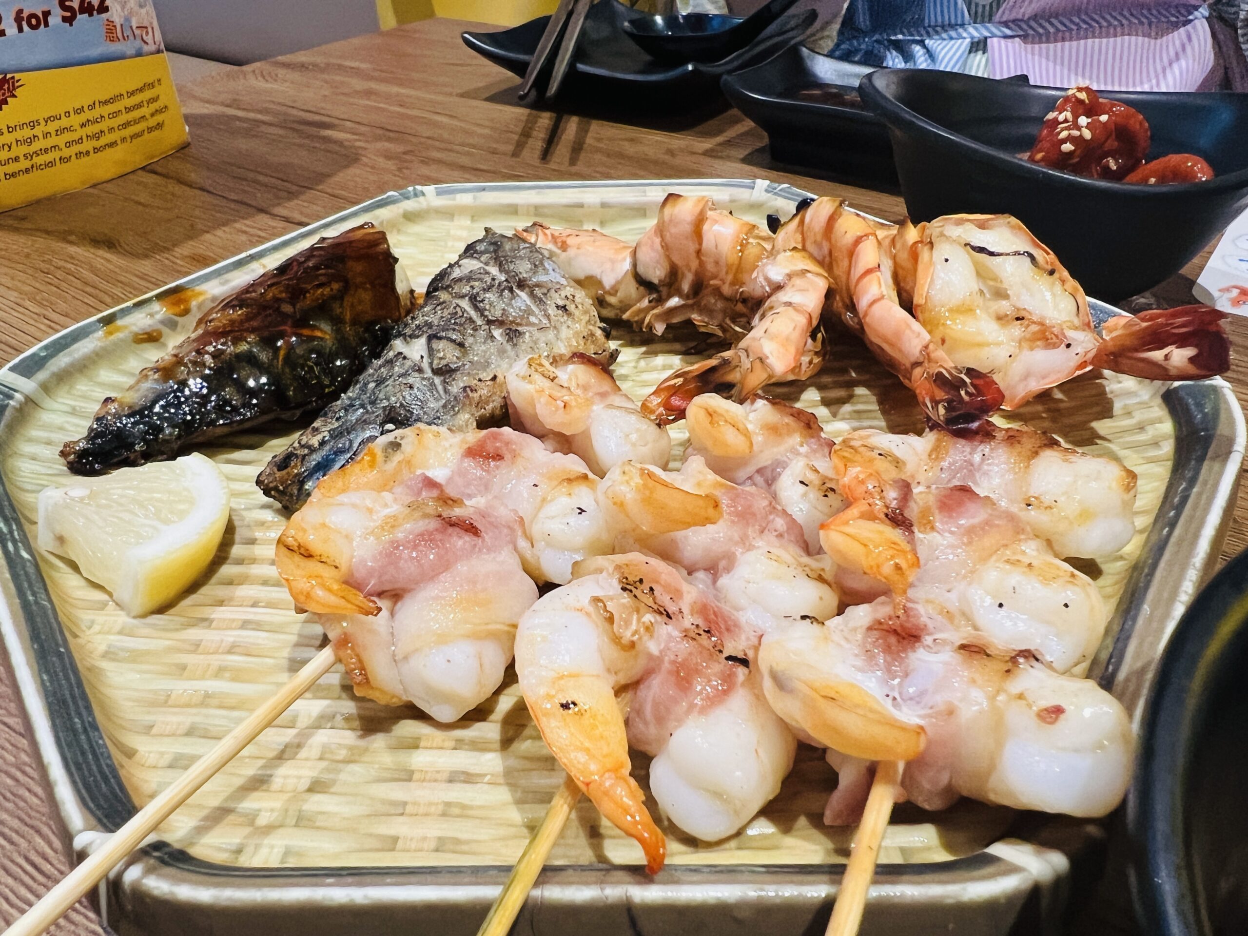 Shin Minori Japanese Restaurant - Grilled Seafood