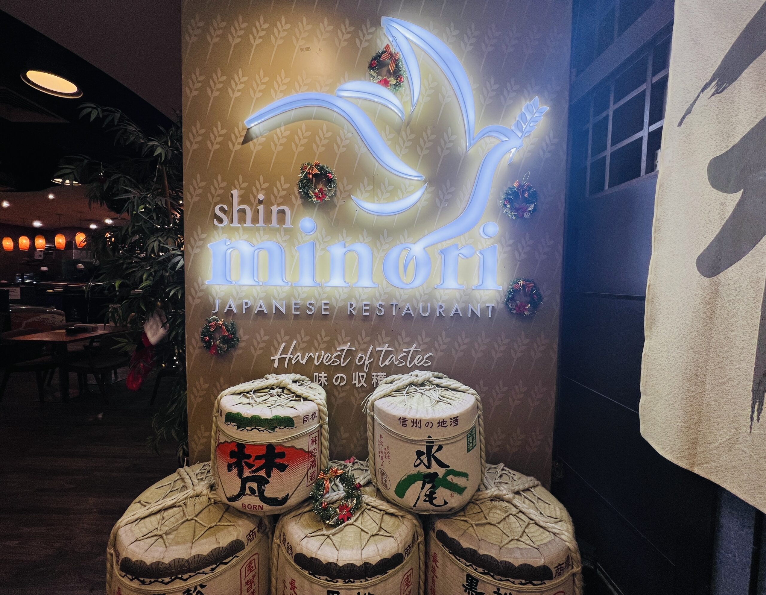 Shin Minori Japanese Restaurant - Restaurant Front