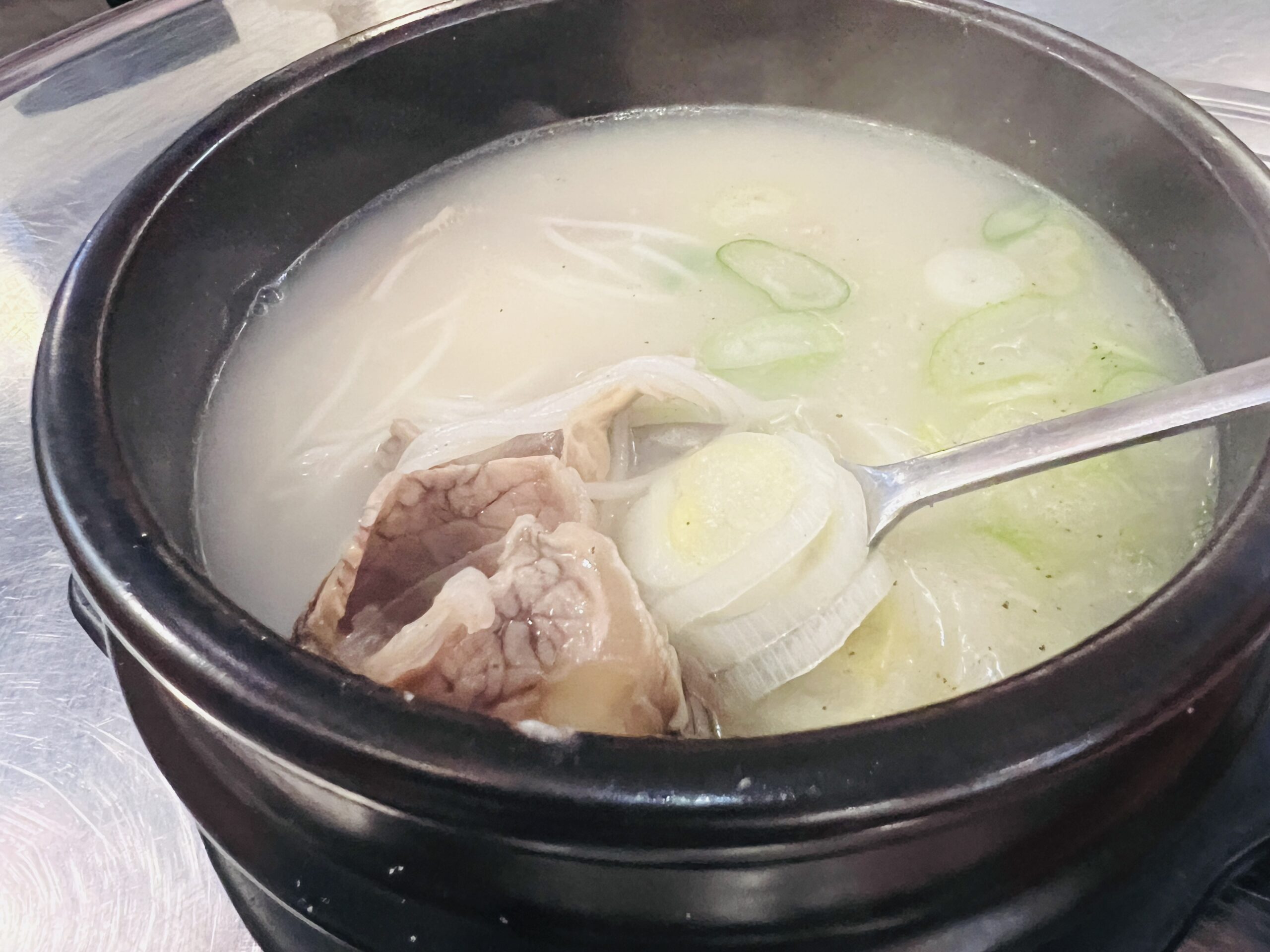 Gagahoho Ox-Tail Soup - Seoul Beef Soup