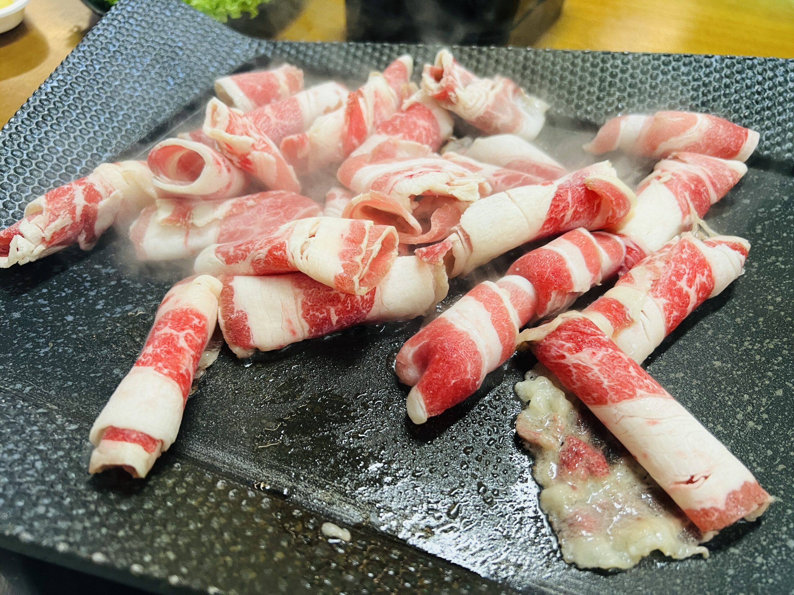 Ssak3 Korean BBQ & Bistro - Duroc Honeycomb Pork Belly