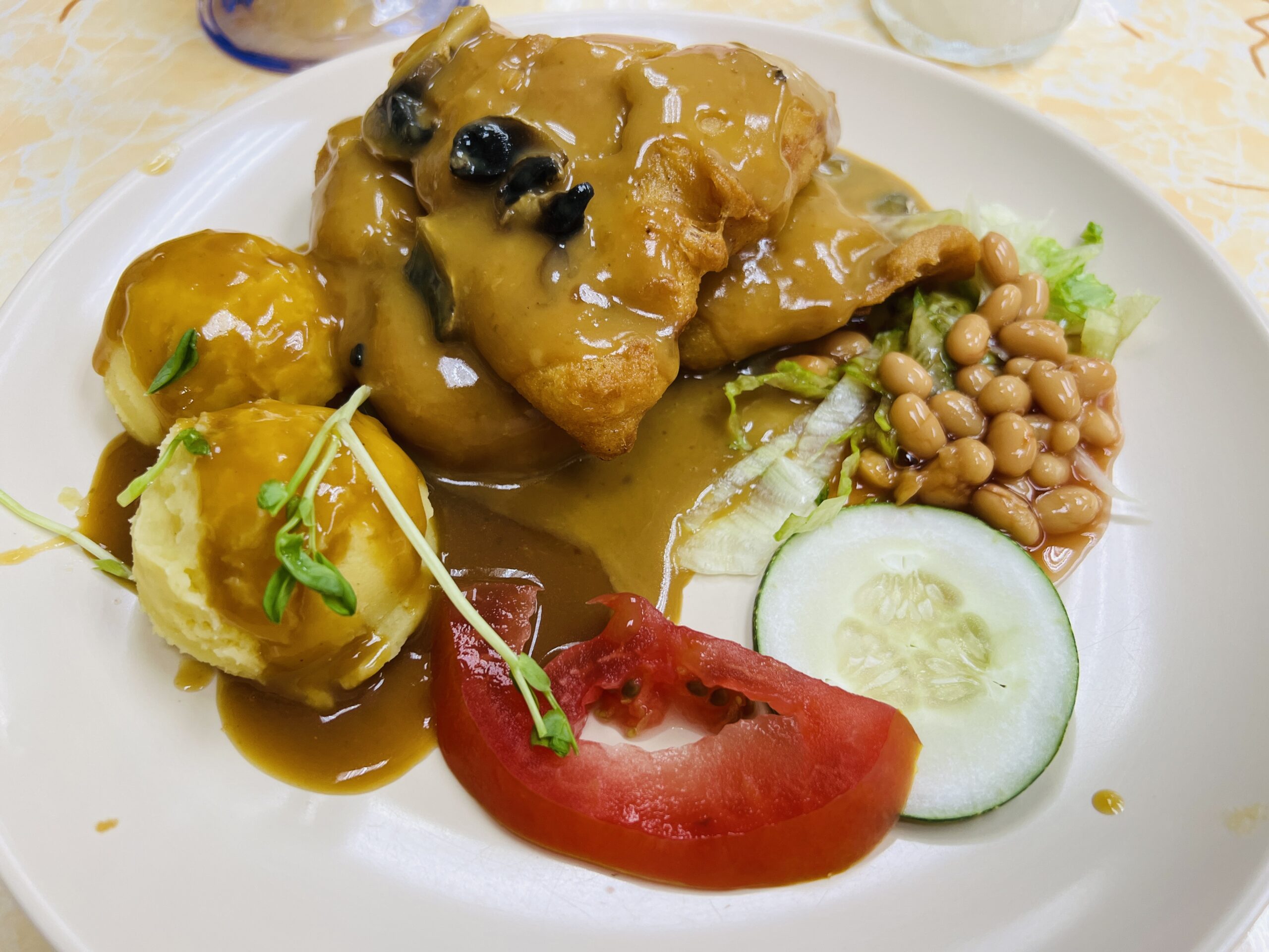 Ci Hang Vegetarian - Braised Chicken