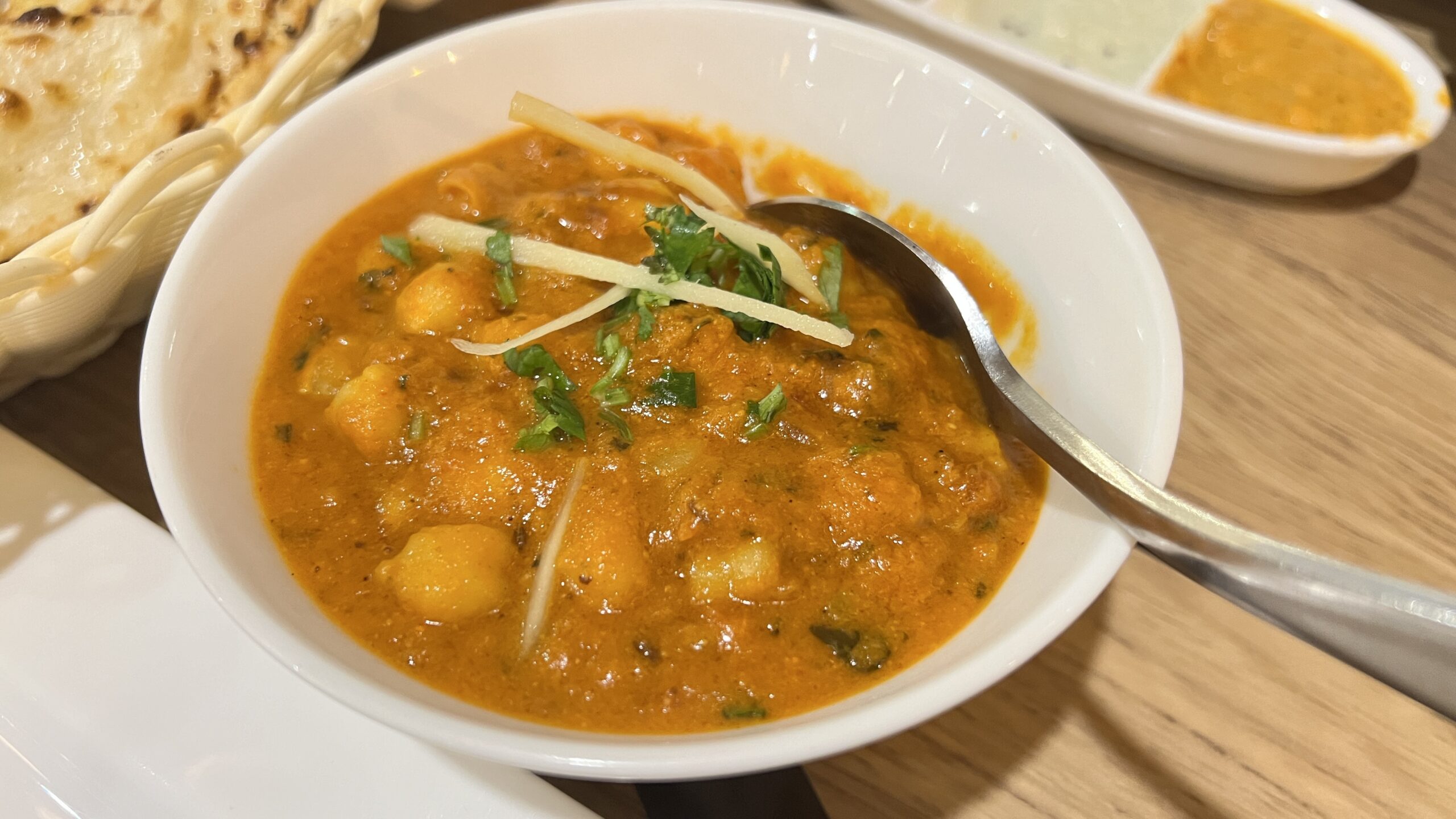 Nalan Restaurant - Channa Masala