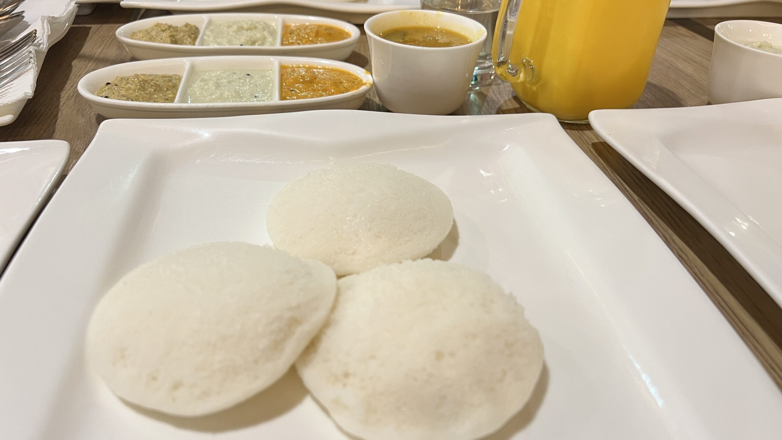 Nalan Restaurant - Idli