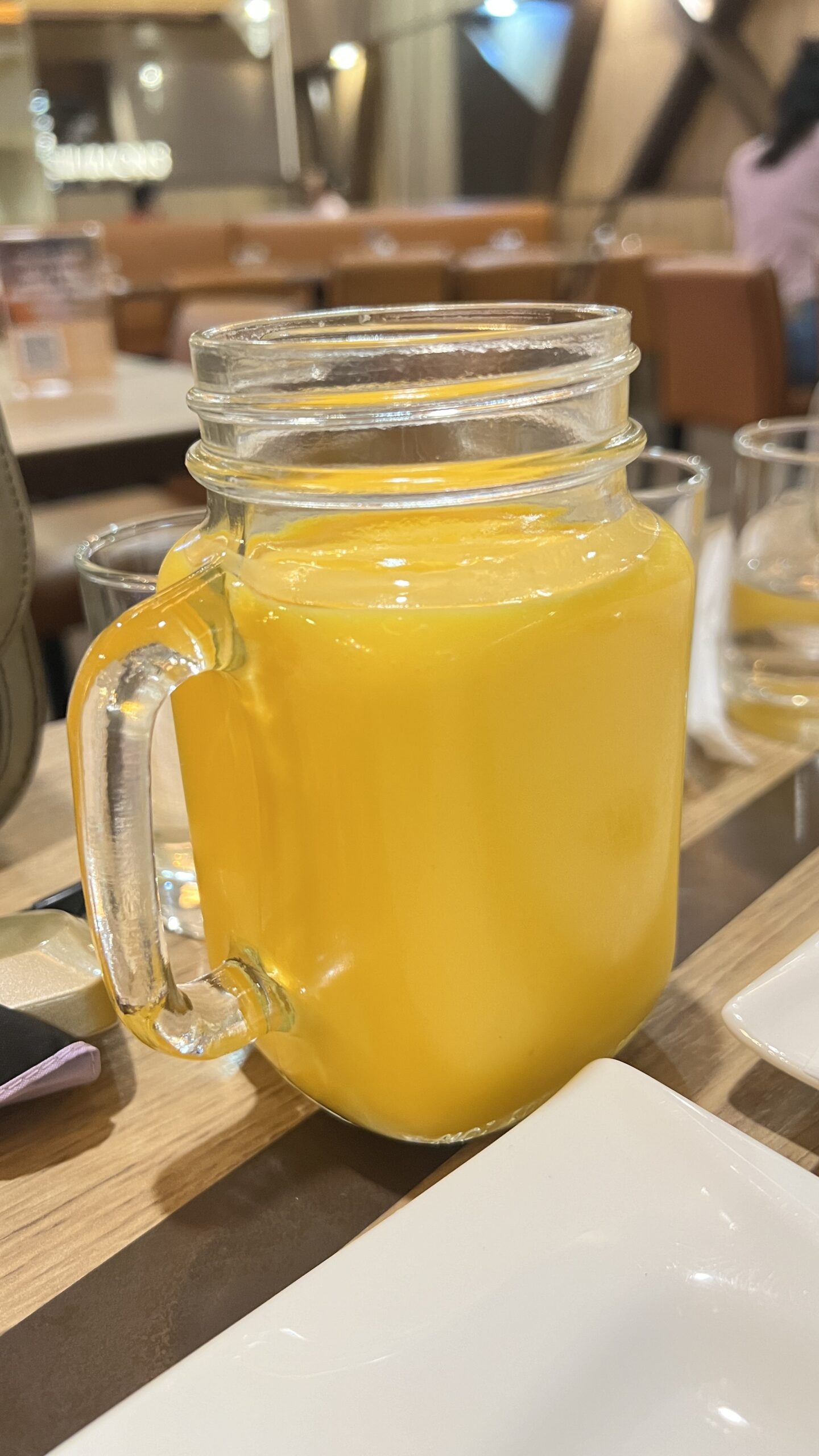 Nalan Restaurant - Mango Lassi