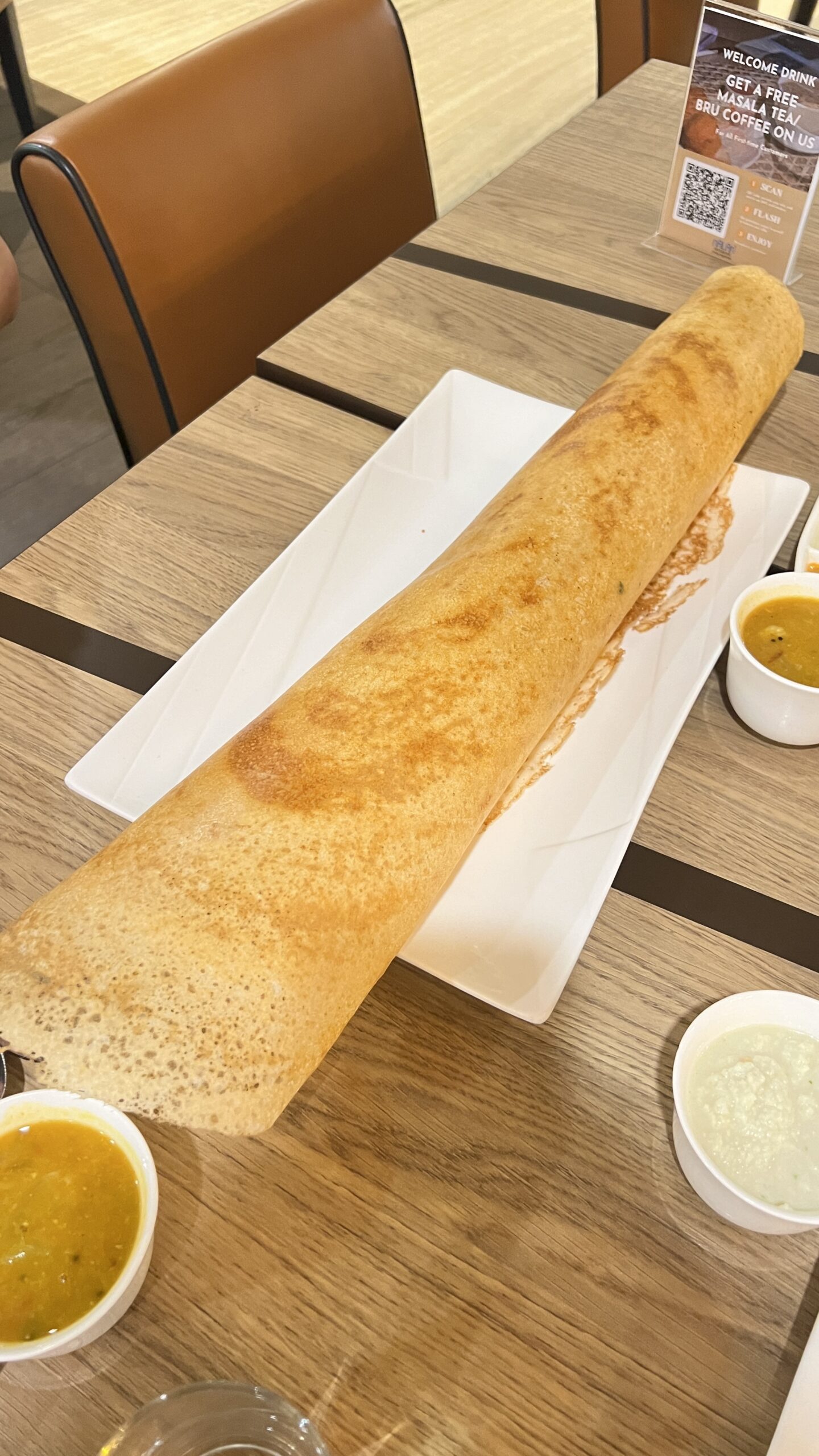 Nalan Restaurant - Paper Thosai