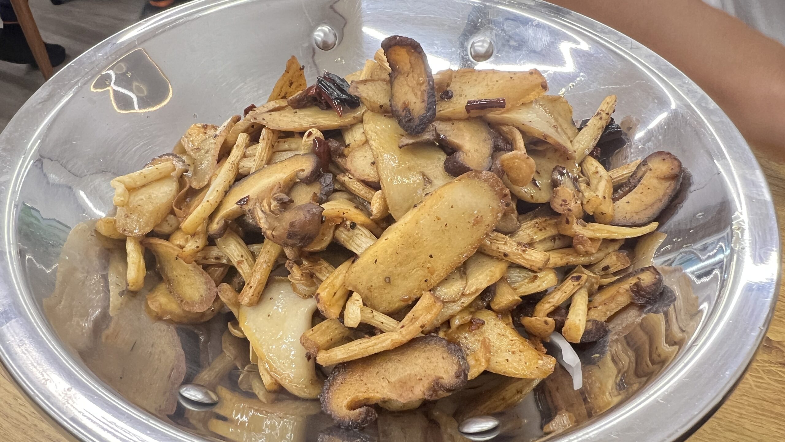 A Kitchen - Dry-Braised Assorted Mushrooms