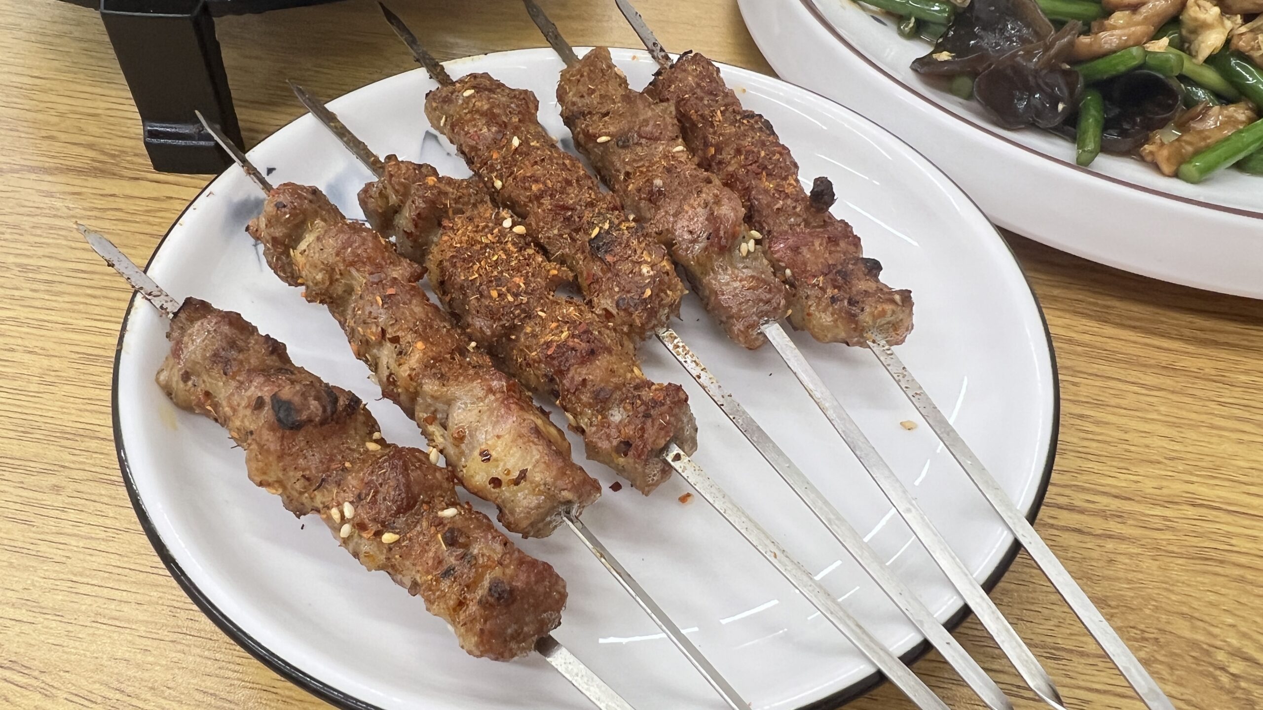 A Kitchen - Lamb Kebab