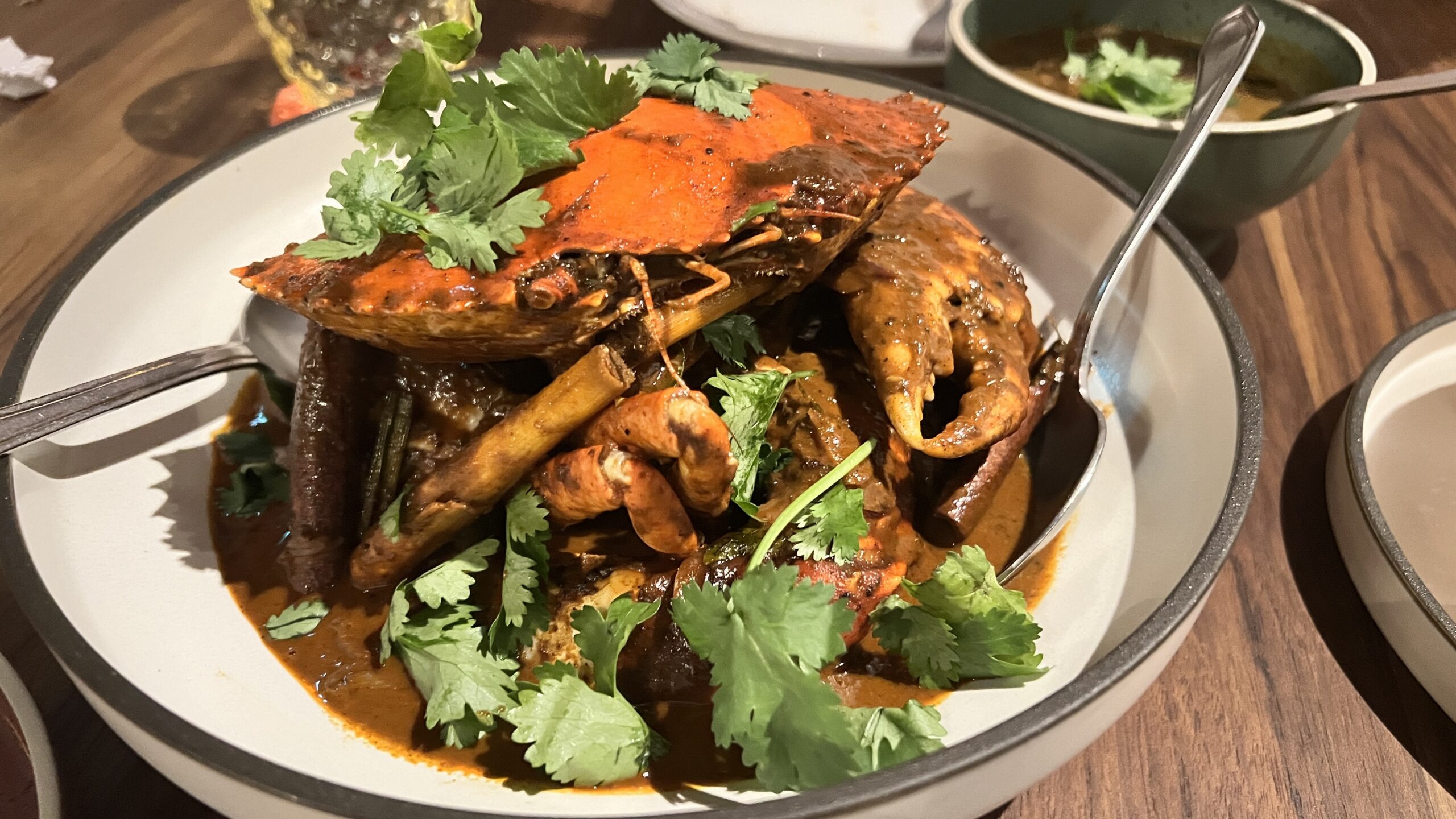 Kotuwa - Crab Curry