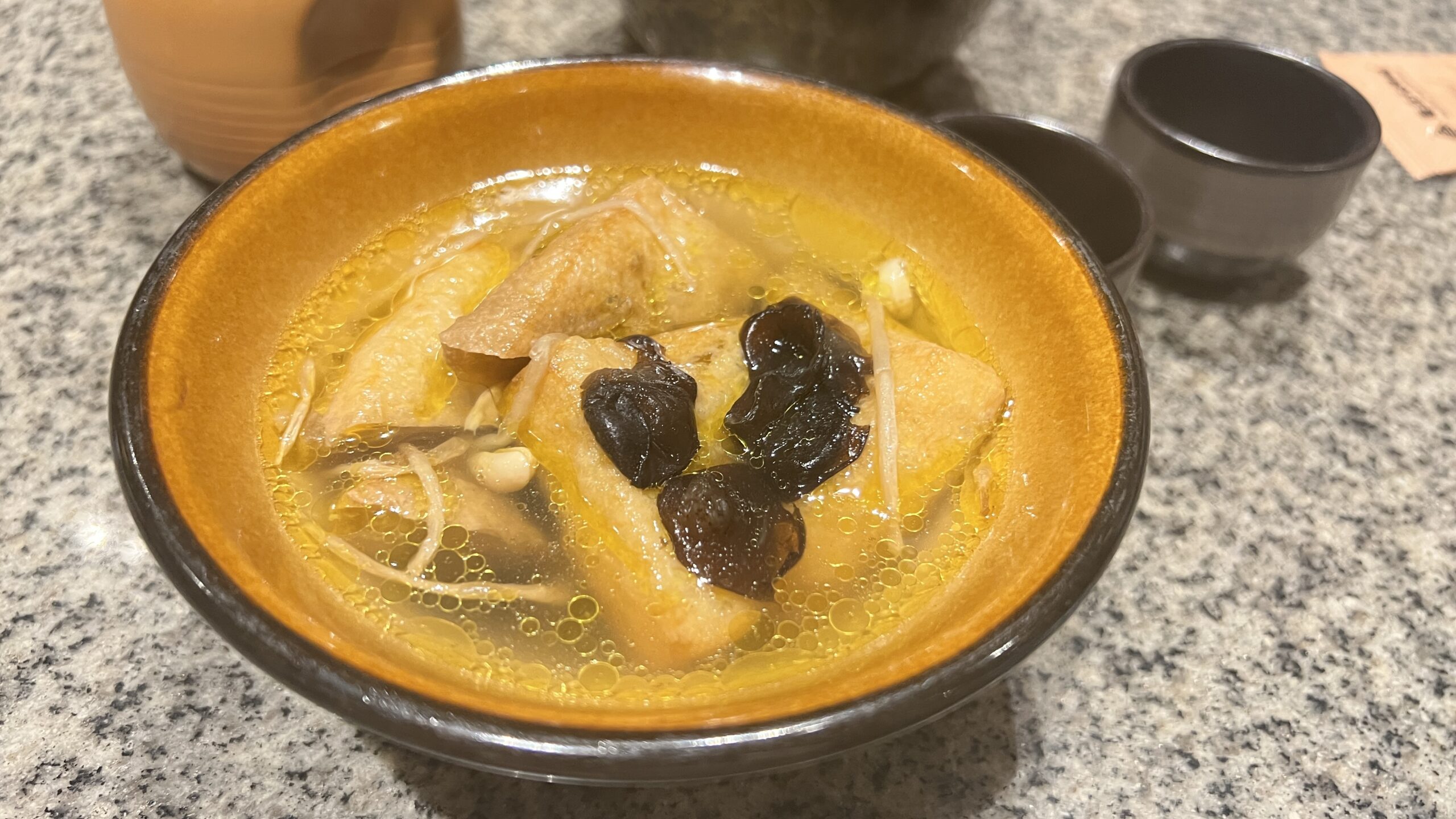 Nanjing Impressions - Beancurd Braised in Chicken Broth