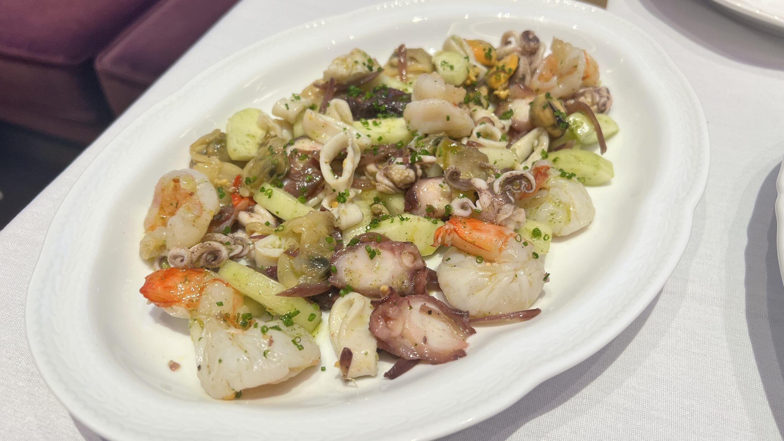 Sospiri - Insalata di Frutti di Mare