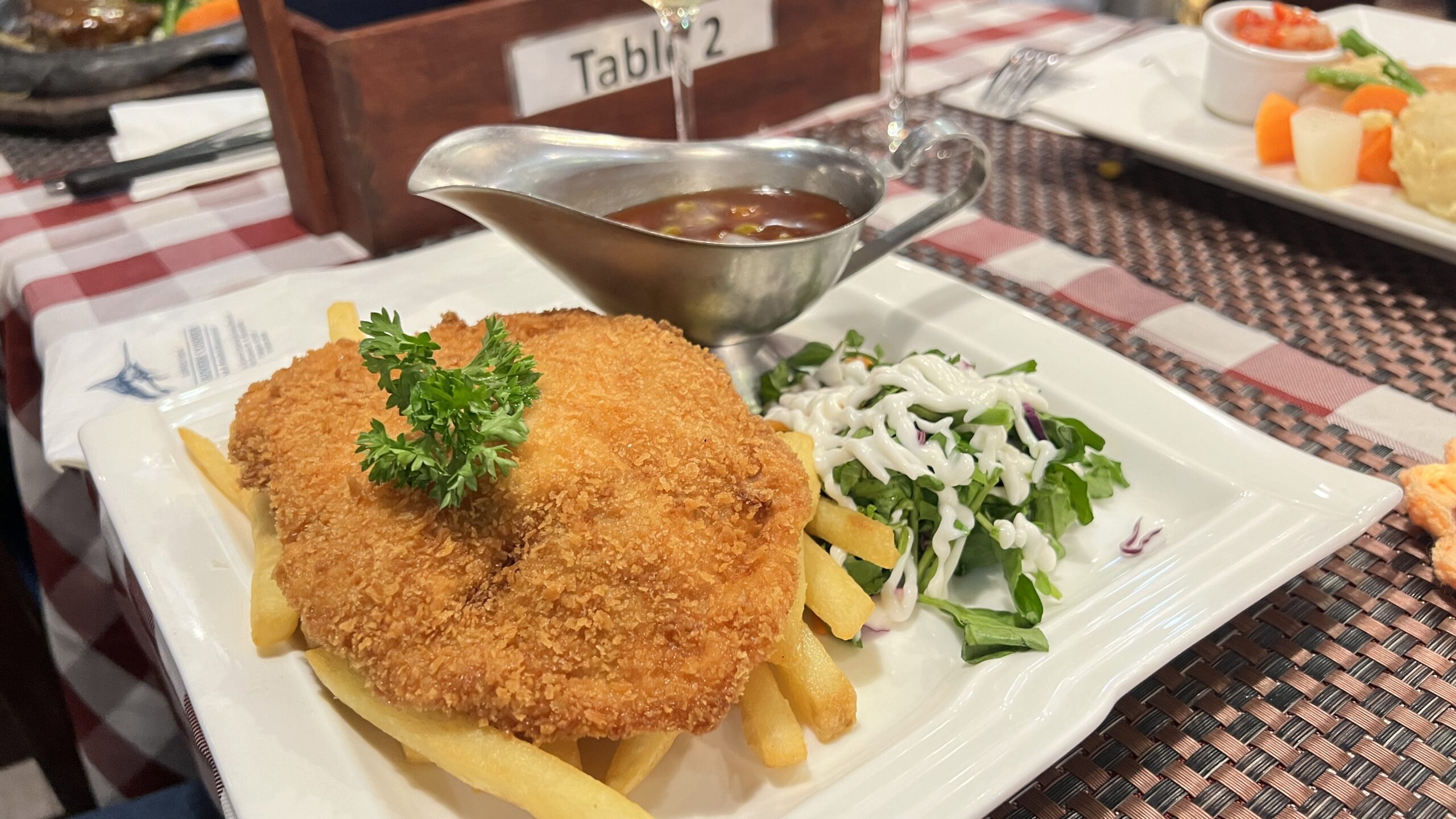 Mariners' Corner - Hainanese Pork Chop