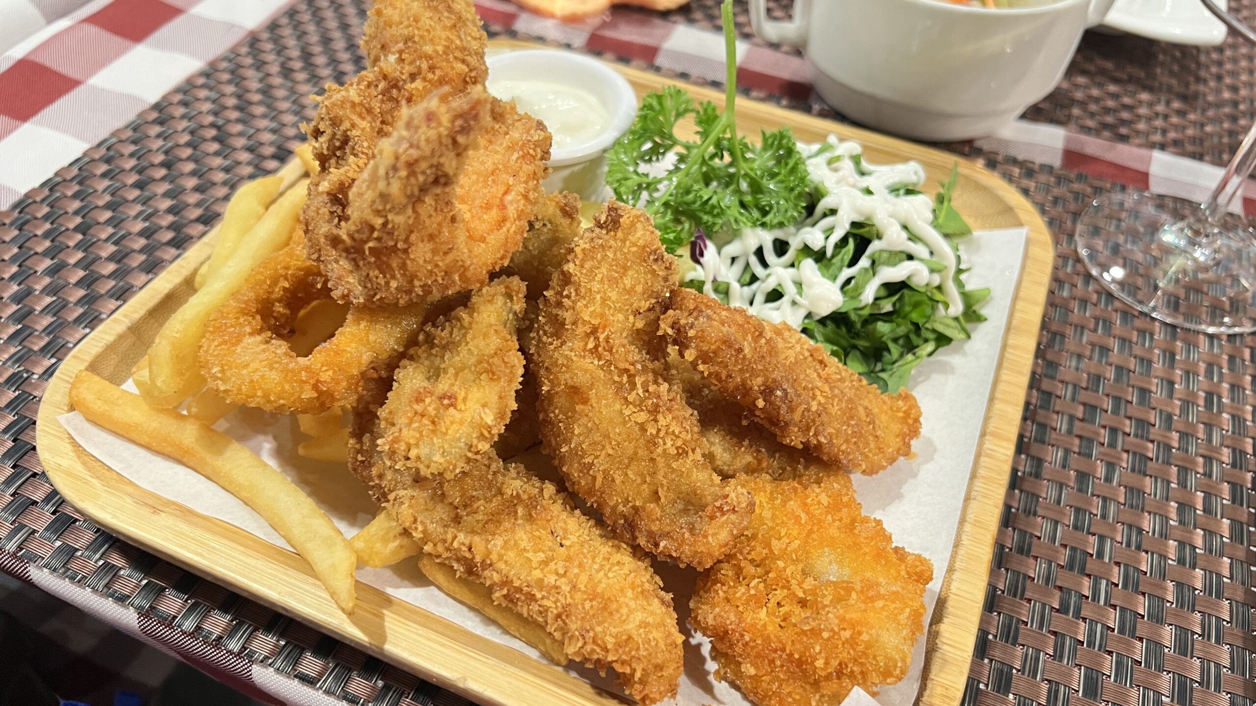 Mariners' Corner - Seafood Platter