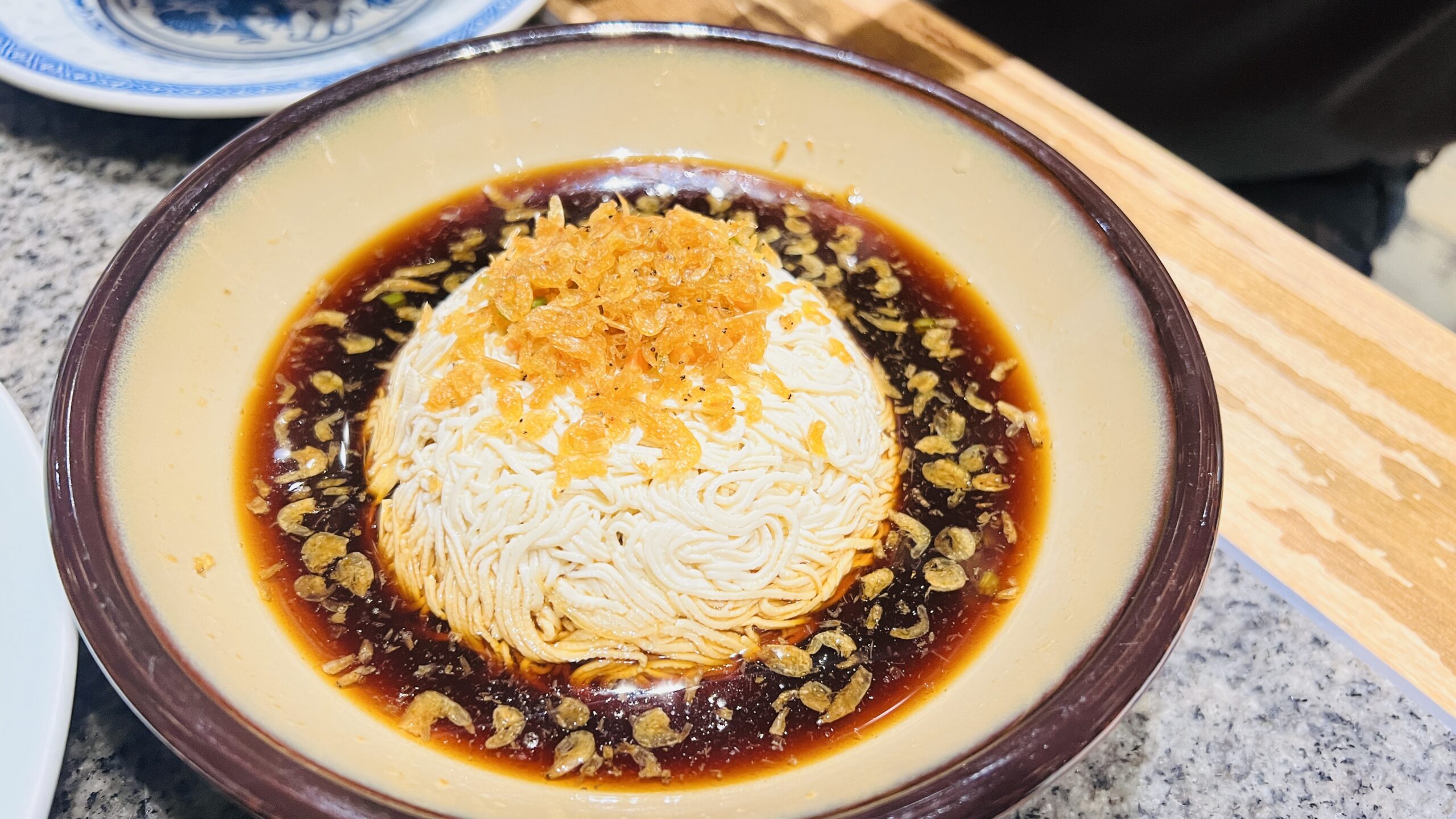 Nanjing Impressions - Sesame-Scented Beancurd Julienne