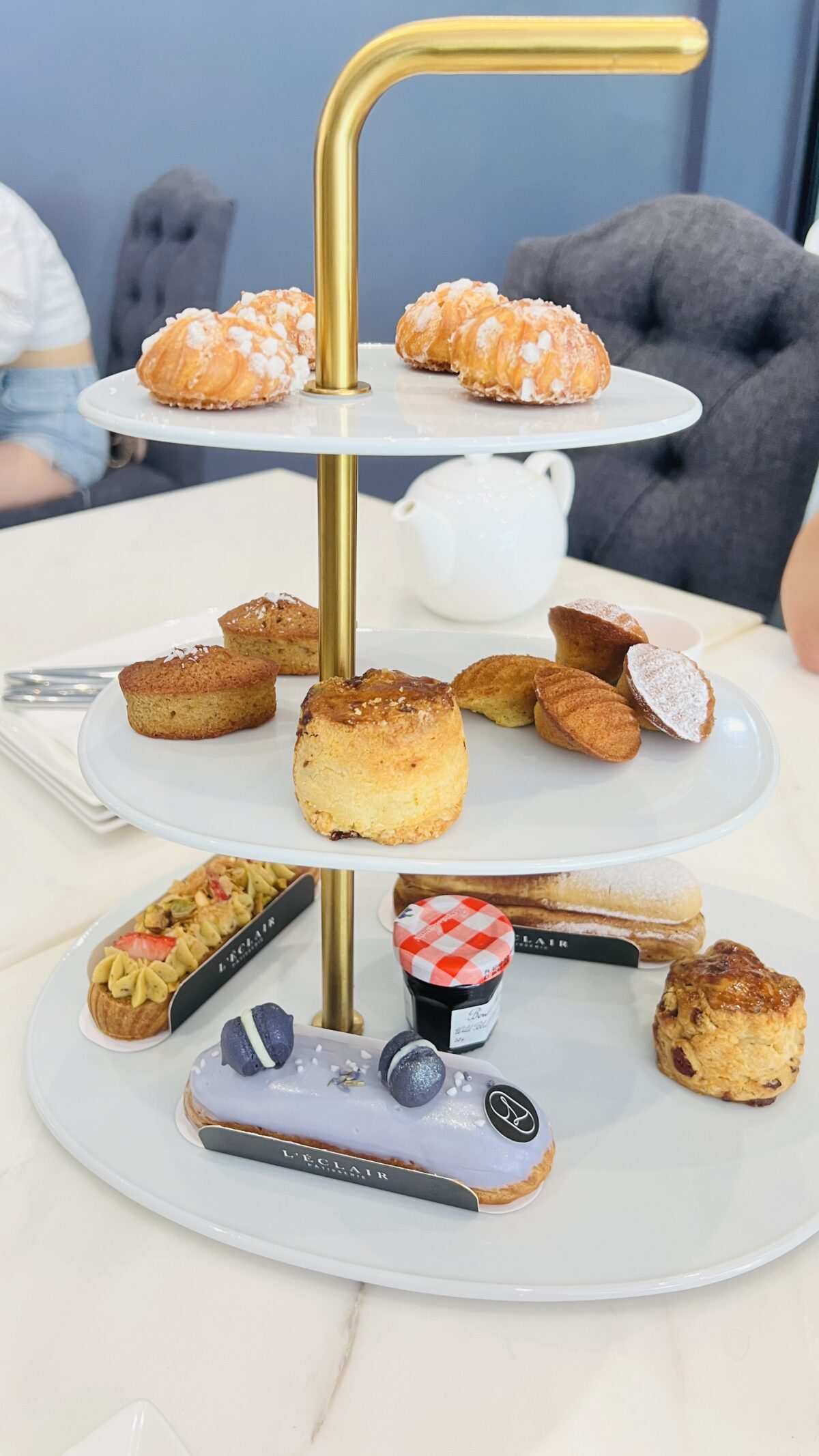 L’éclair Pâtisserie - All Day Tea Set