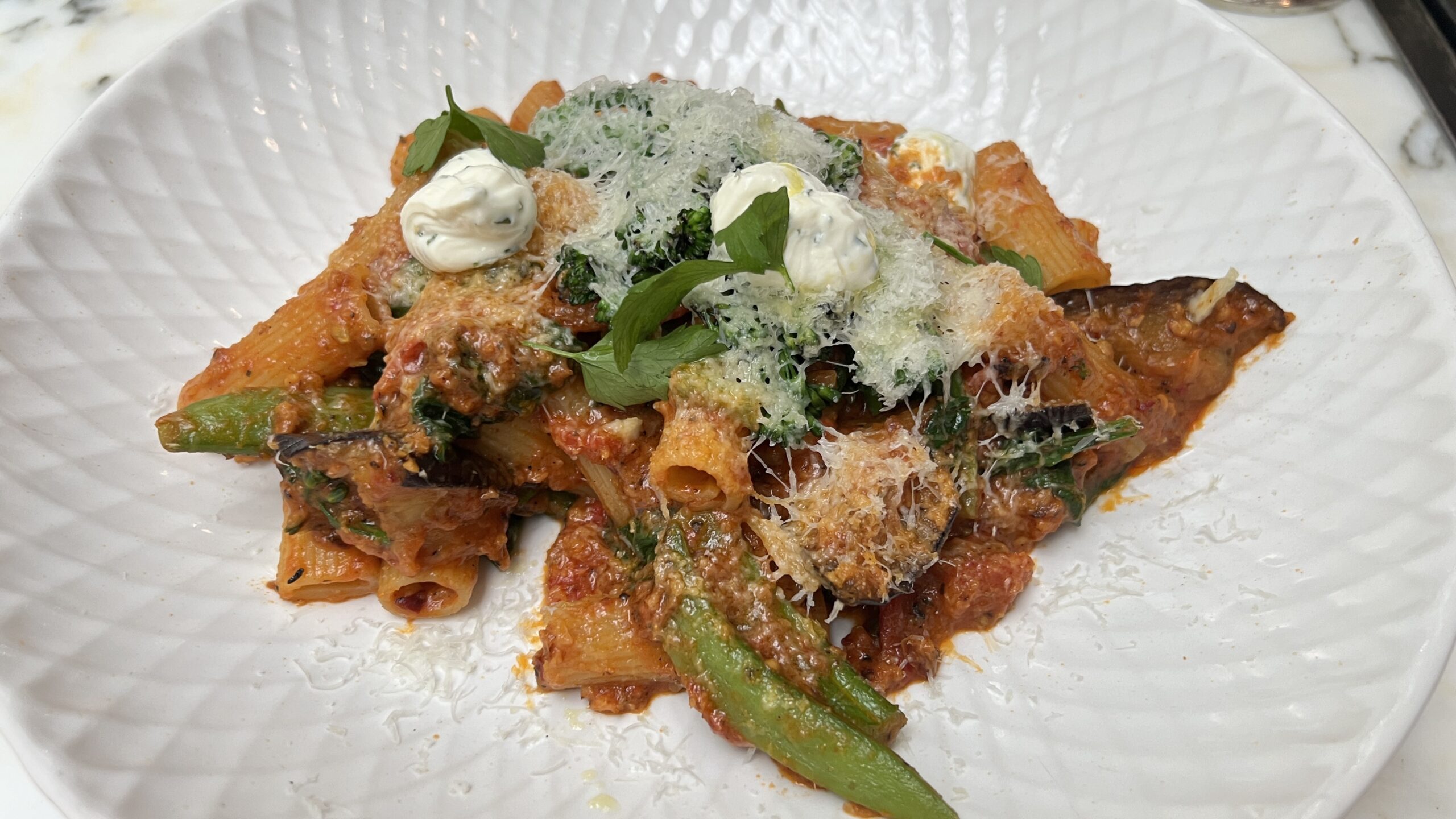 PS. Cafe Raffles Place - Red Pesto Rigatoni