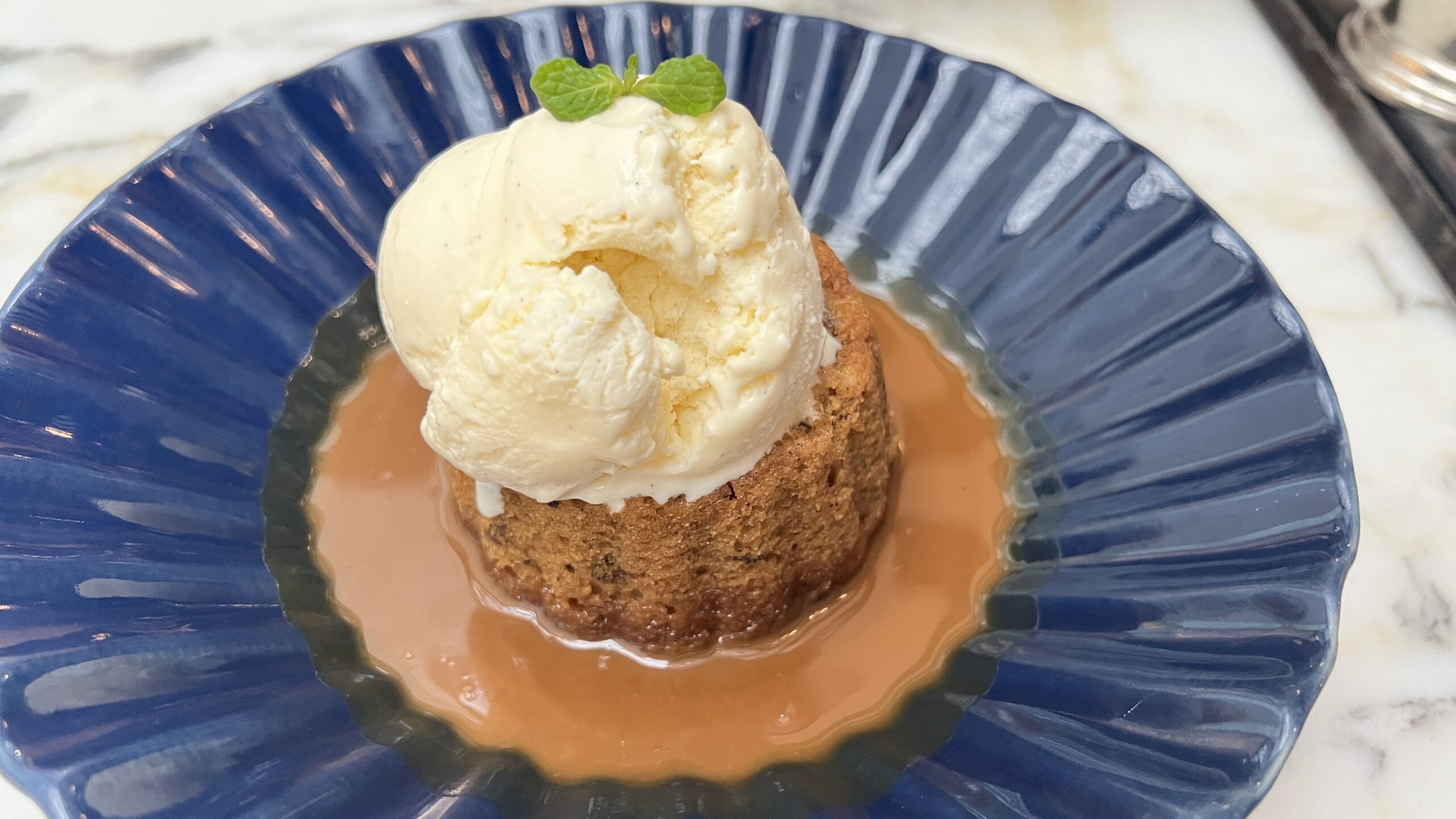 PS. Cafe Raffles Place - Sticky Date Pudding