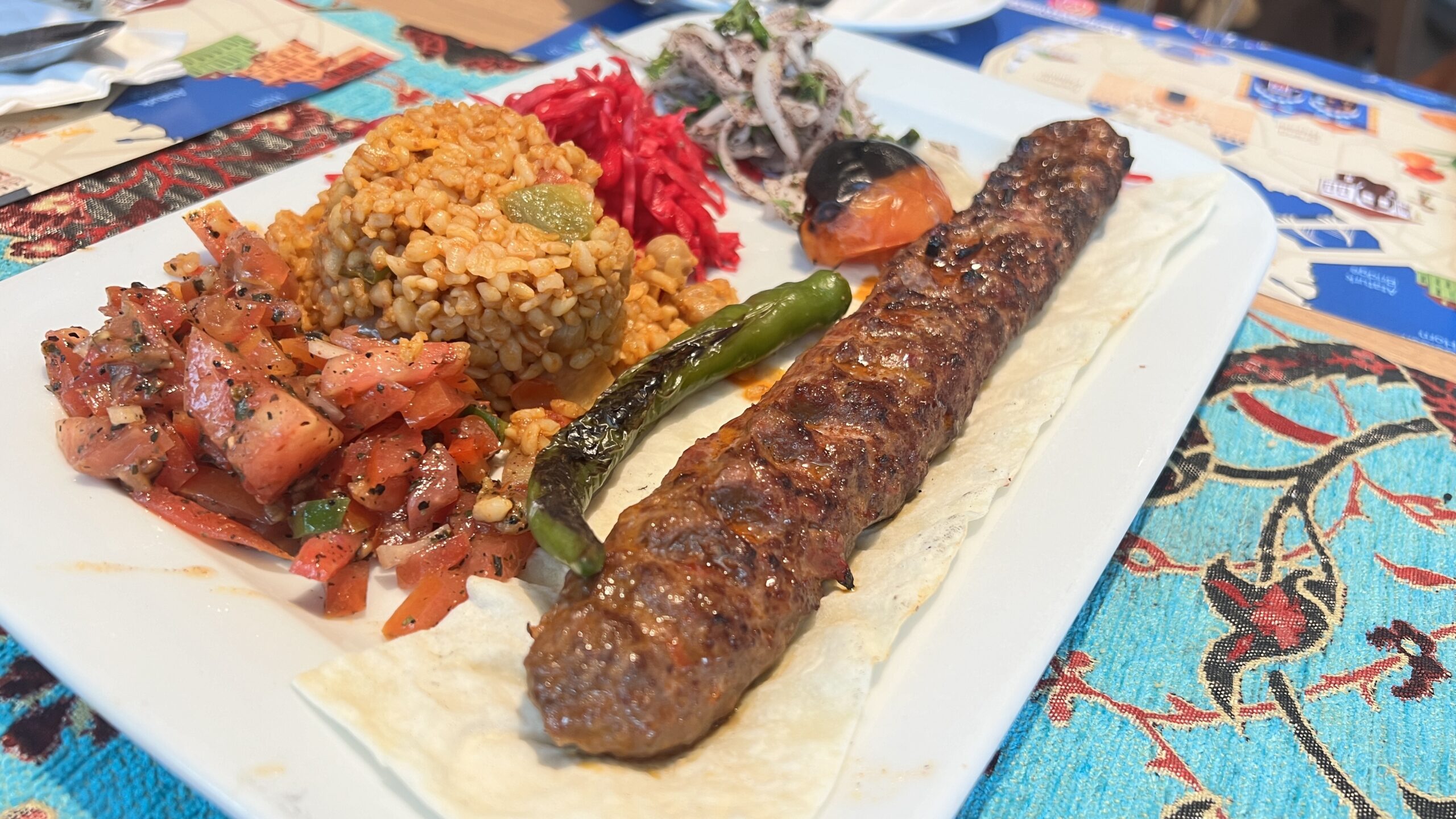 Sofra Turkish Cafe & Restaurant - Adana Kebab