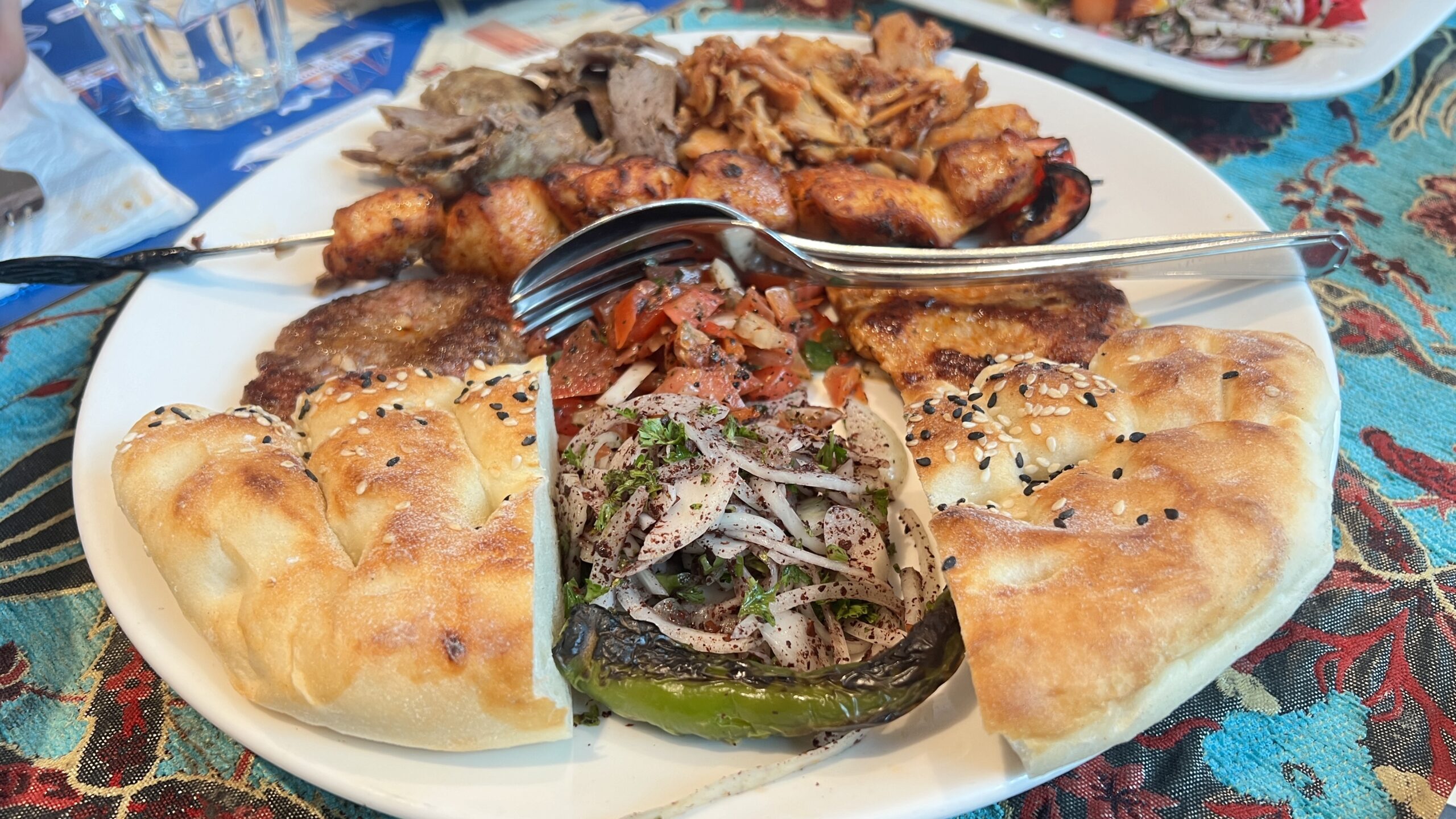 Sofra Turkish Cafe & Restaurant - Chef Plate