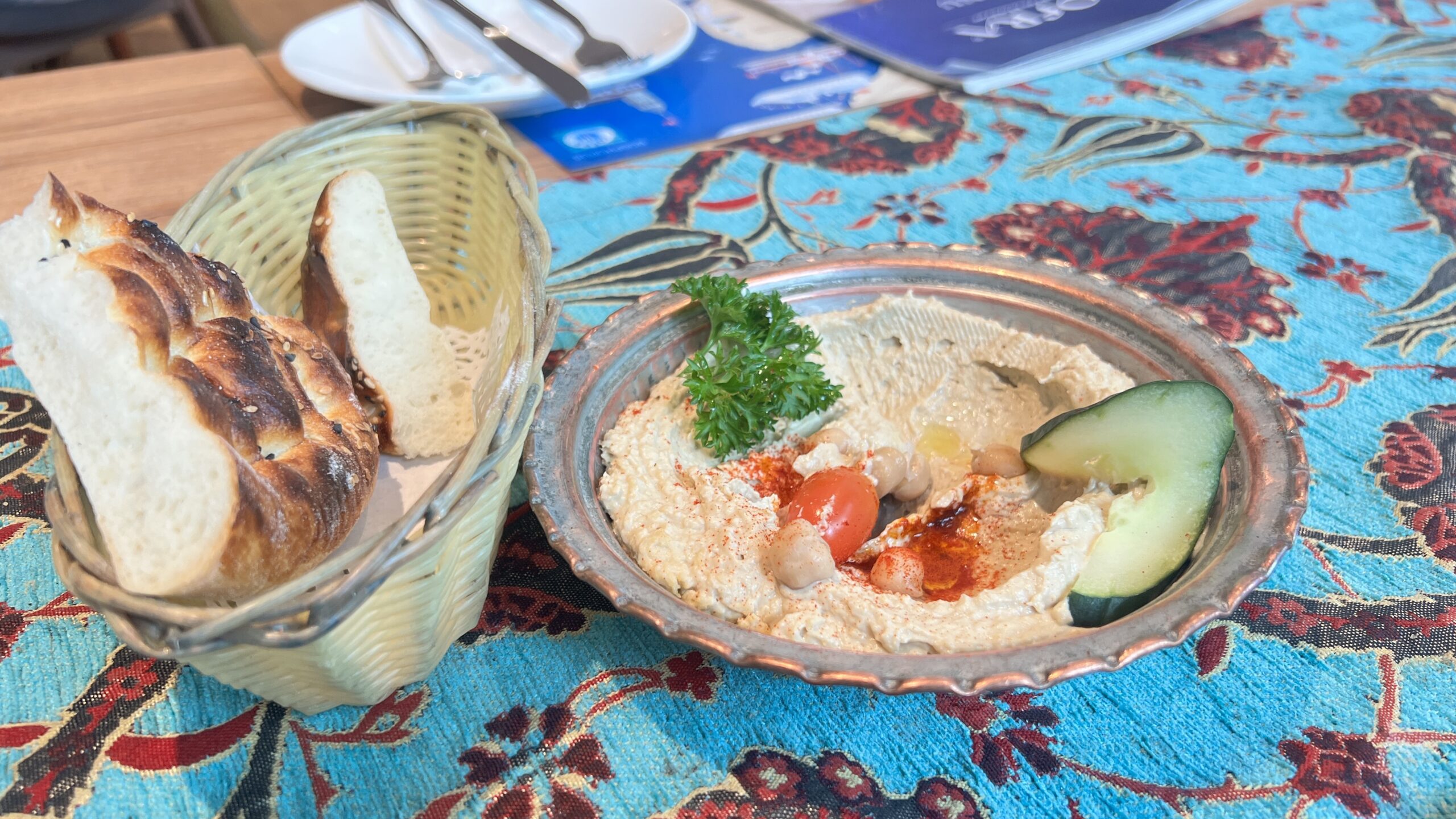 Sofra Turkish Cafe & Restaurant - Hummus with Bread