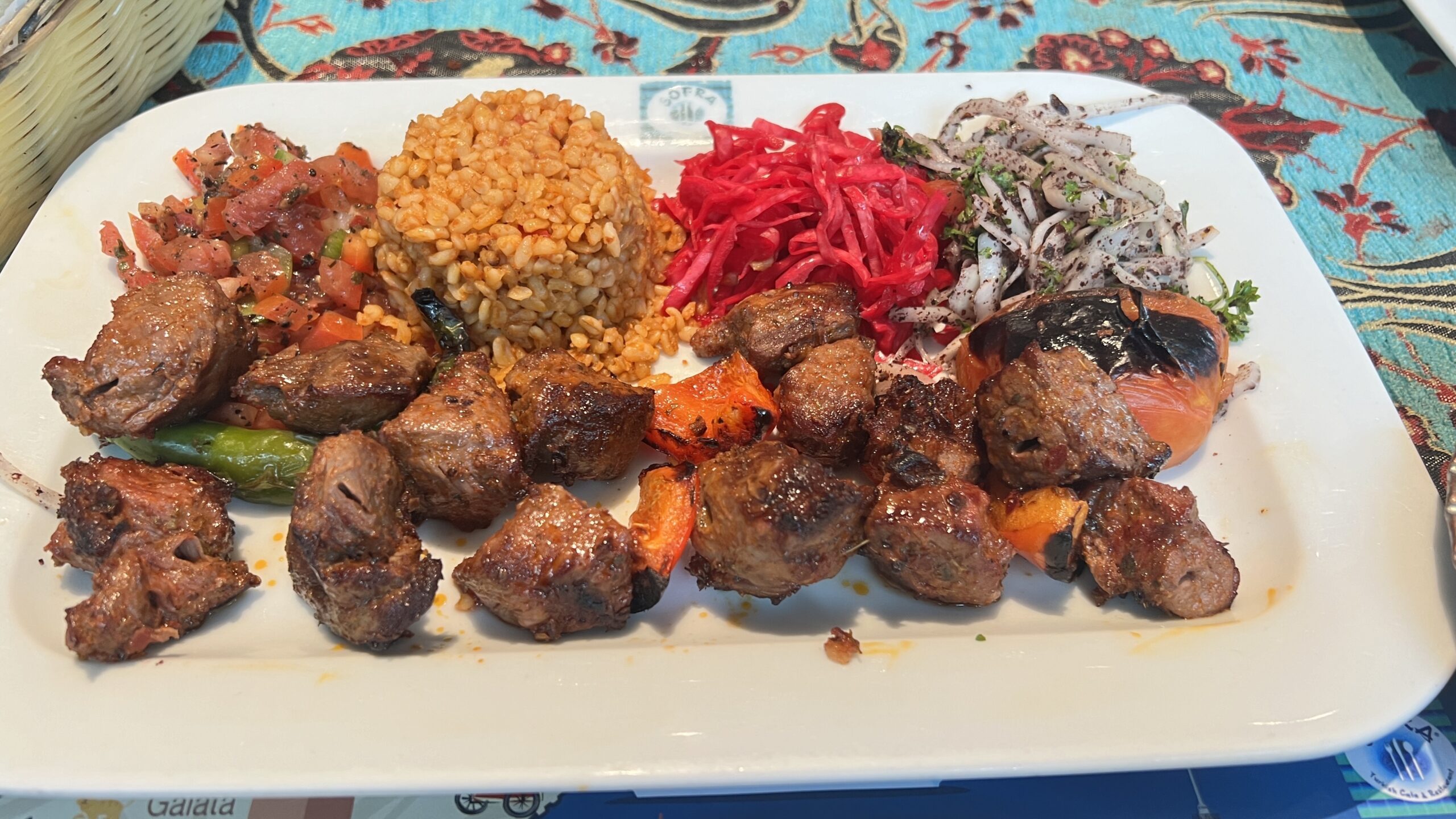 Sofra Turkish Cafe & Restaurant - Iskander Kebab