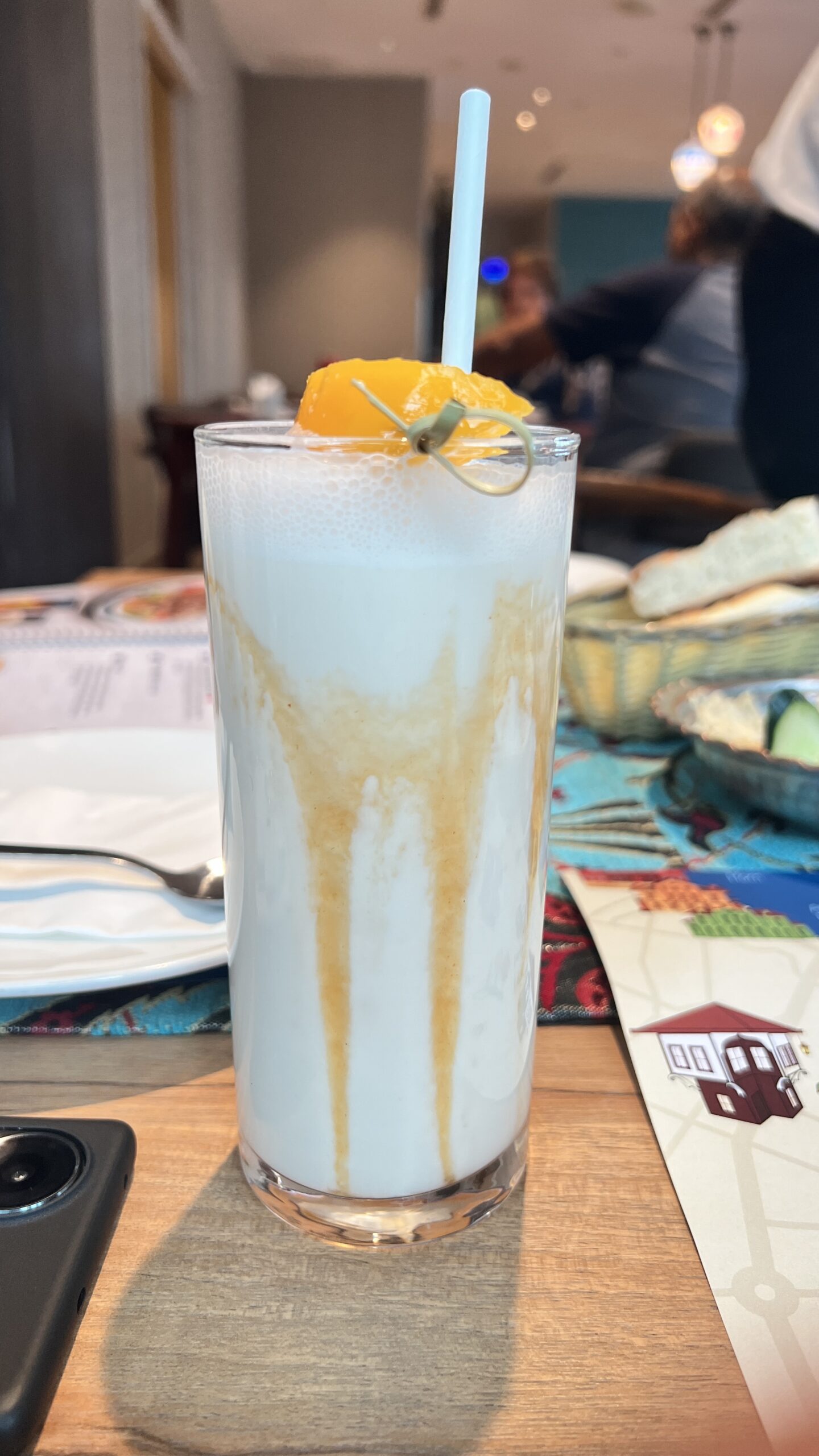 Sofra Turkish Cafe & Restaurant - Mango Ayran