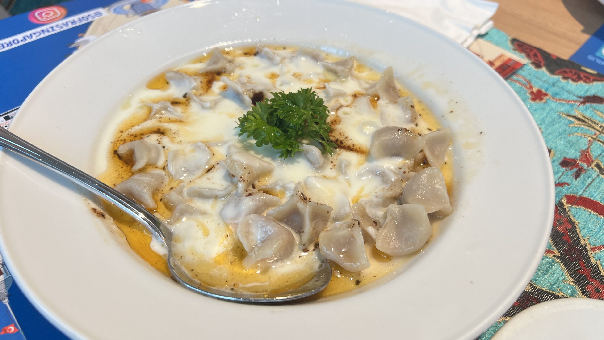 Sofra Turkish Cafe & Restaurant - Manti