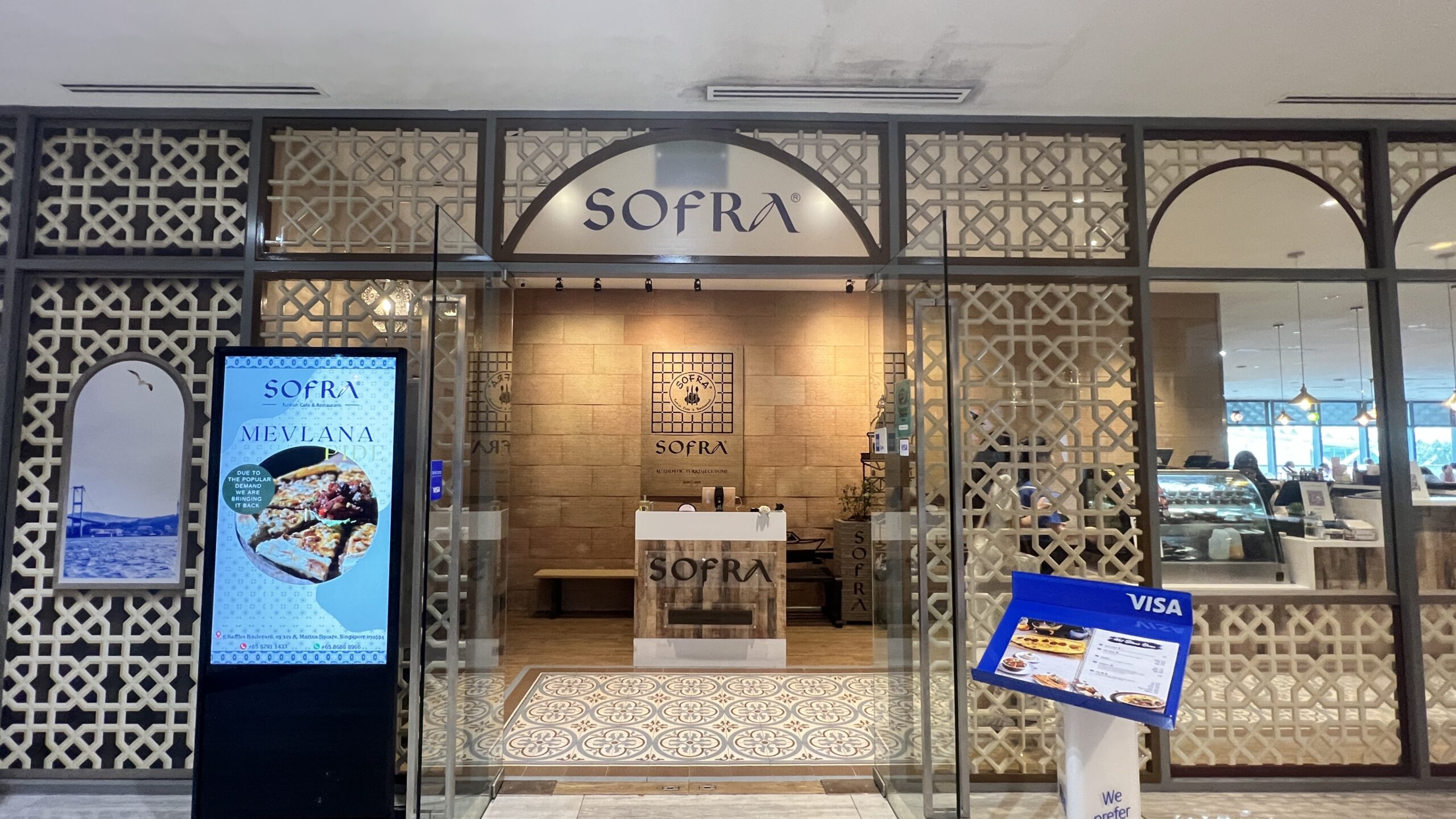 Sofra Turkish Cafe & Restaurant - Restaurant Front