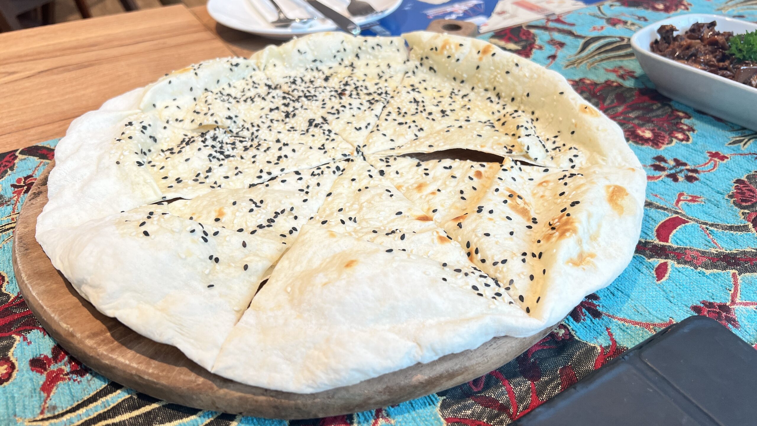 Sofra Turkish Cafe & Restaurant - Sesame Bread